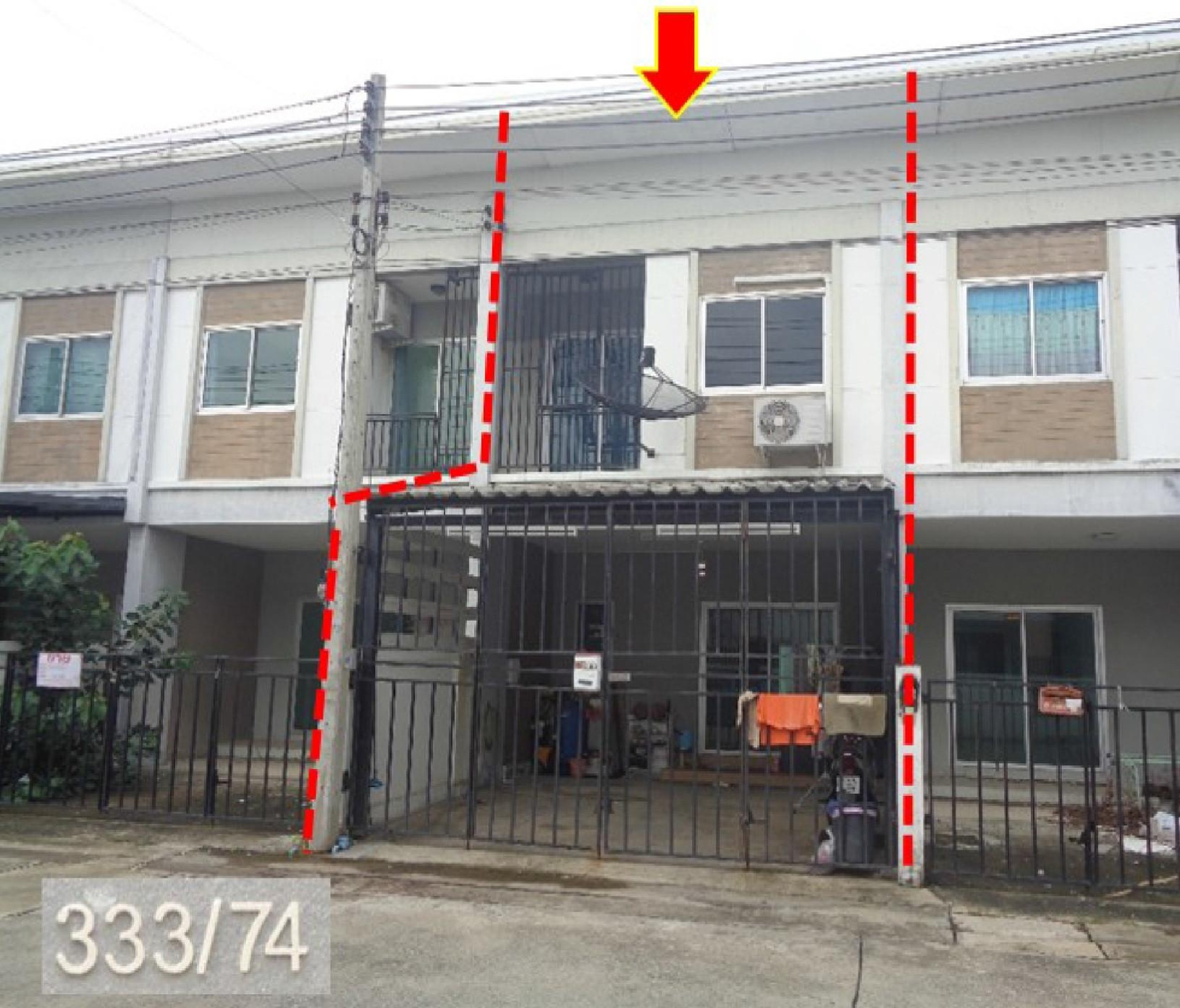 ทรัพย์สถาบันโดย GHB ทาวน์เฮาส์ ตรีพฤกษ์ ประปา-นครปฐม (Tripruek Prapa-Nakhonpathom)