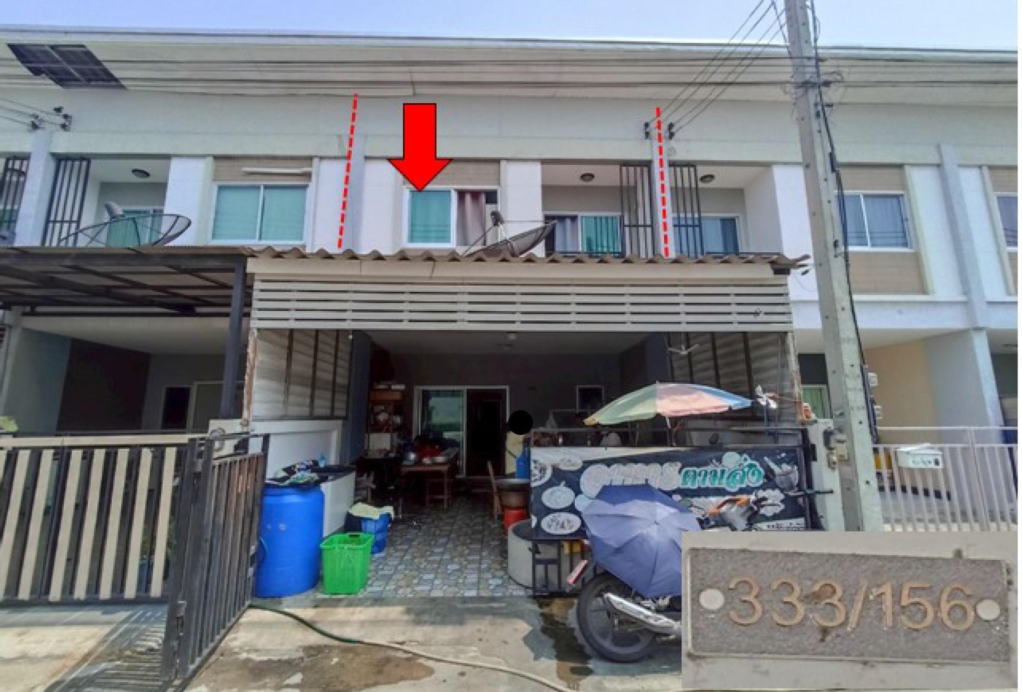 ทรัพย์สถาบันโดย GHB ทาวน์เฮาส์ ตรีพฤกษ์ ประปา-นครปฐม (Tripruek Prapa-Nakhonpathom)
