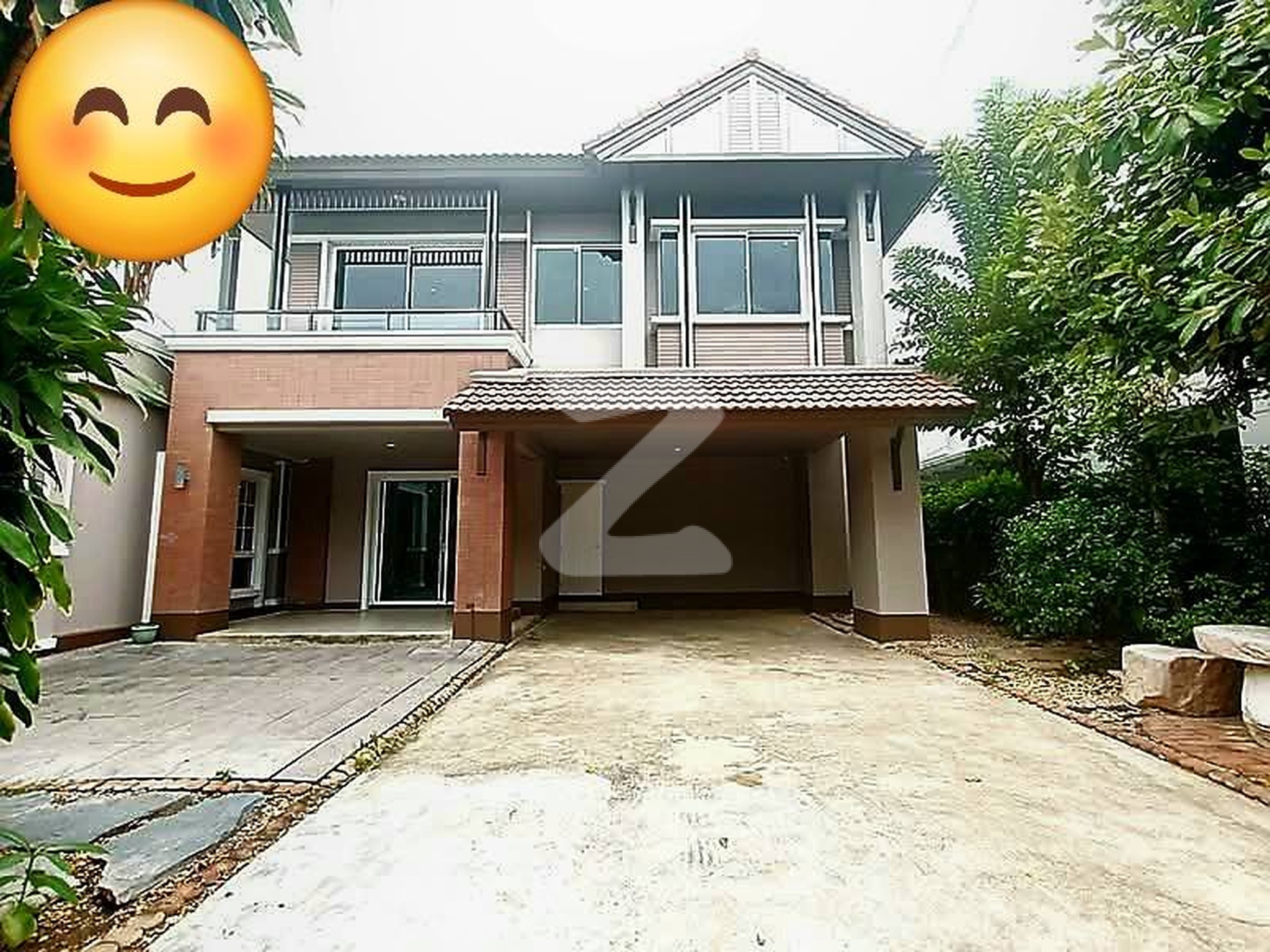 🏡ขายบ้านLuxury เจ้าของขายเอง🌺 🏘️ตัวโครงการห่างจากถนนเส้นเอกชัยเพียง 100 เมตร ใกล้แหล่งสาธารณูปโภคมากมาย : เจ้าของขายเอง (งดรับนายหน้า)