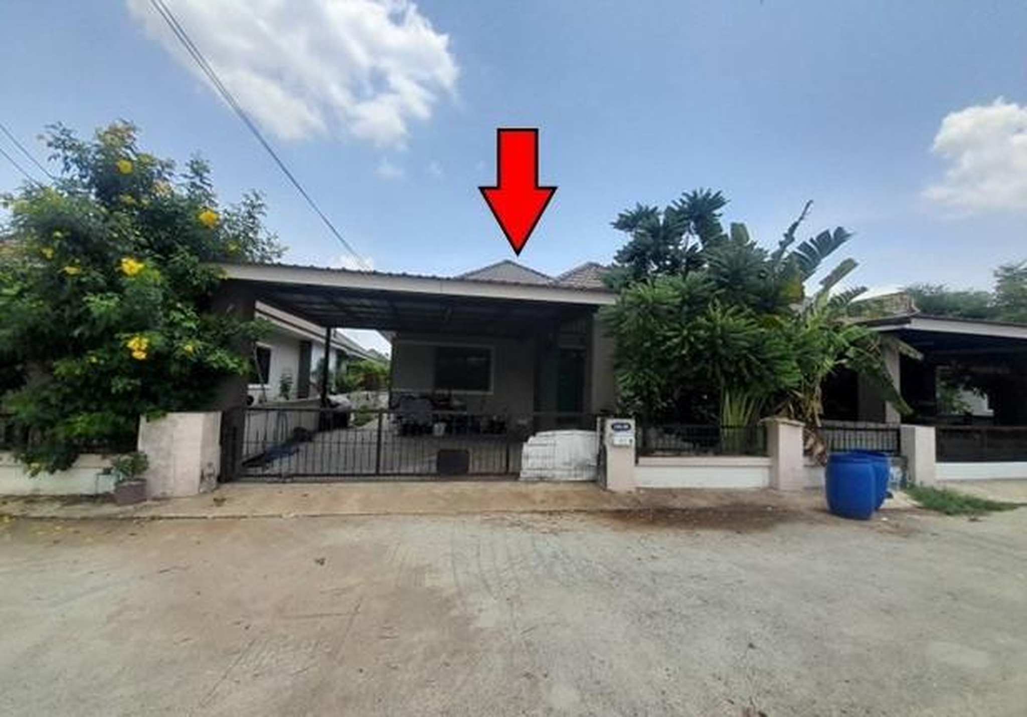ทรัพย์สถาบันโดย GHB บ้านเดี่ยว คันทรีวิลล์