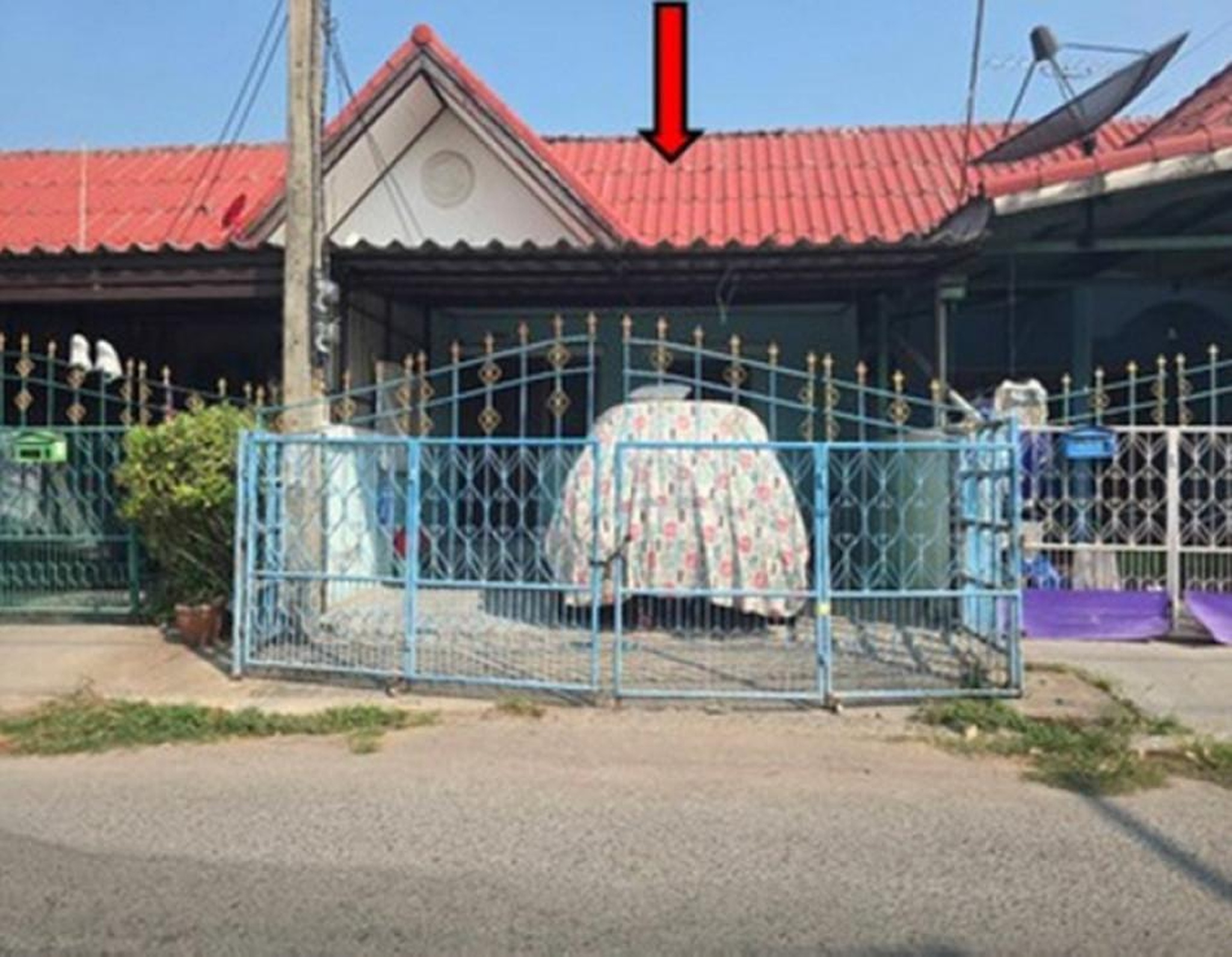 ทรัพย์สถาบันโดย GHB ทาวน์เฮาส์ ซอยเขตอุตสาหกรรมสุรนารี ถนนสายนครราชสีมา-โชคชัย