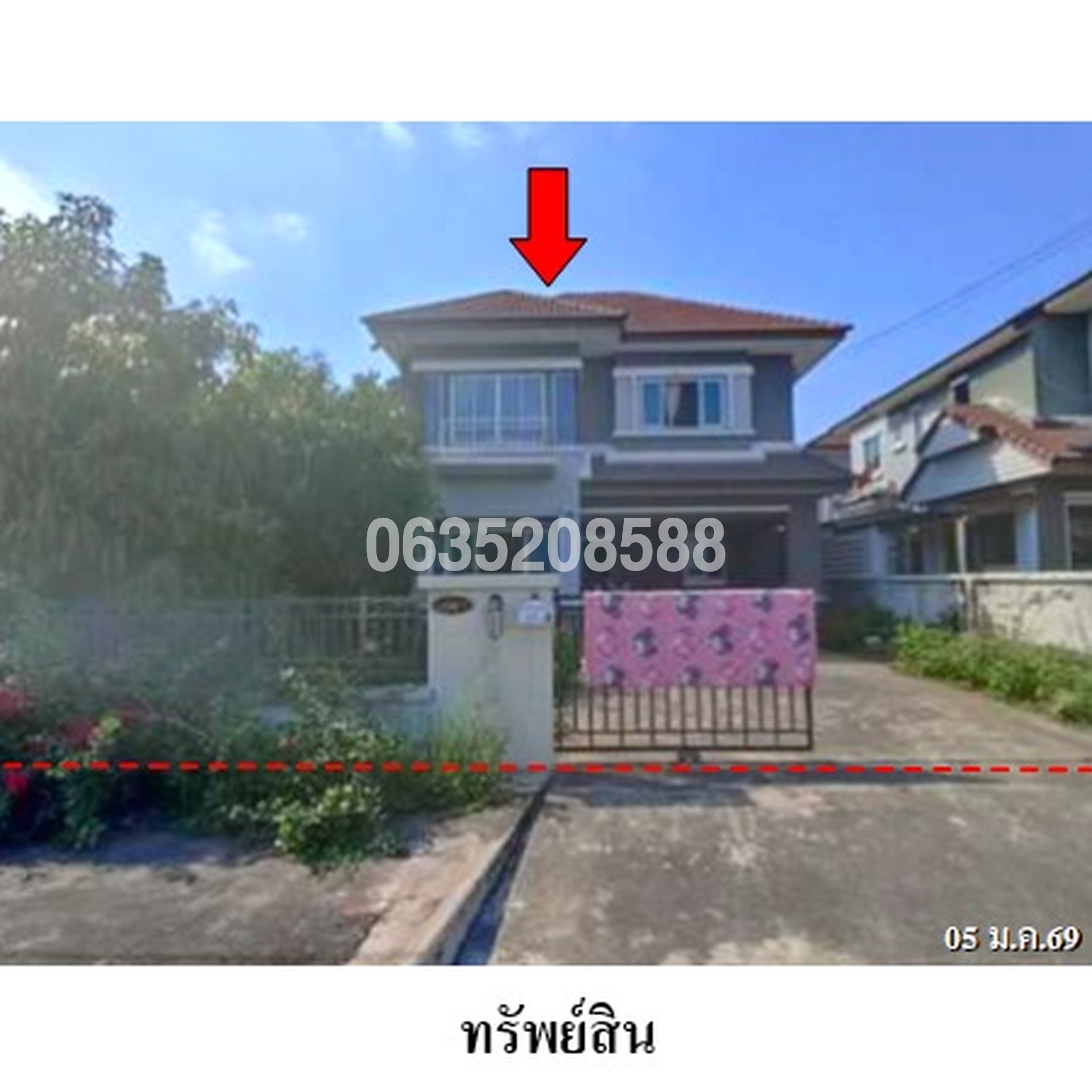 ขายบ้านเดี่ยว สินธานี แกรนด์วิลล์ (Synthanee Grand View)