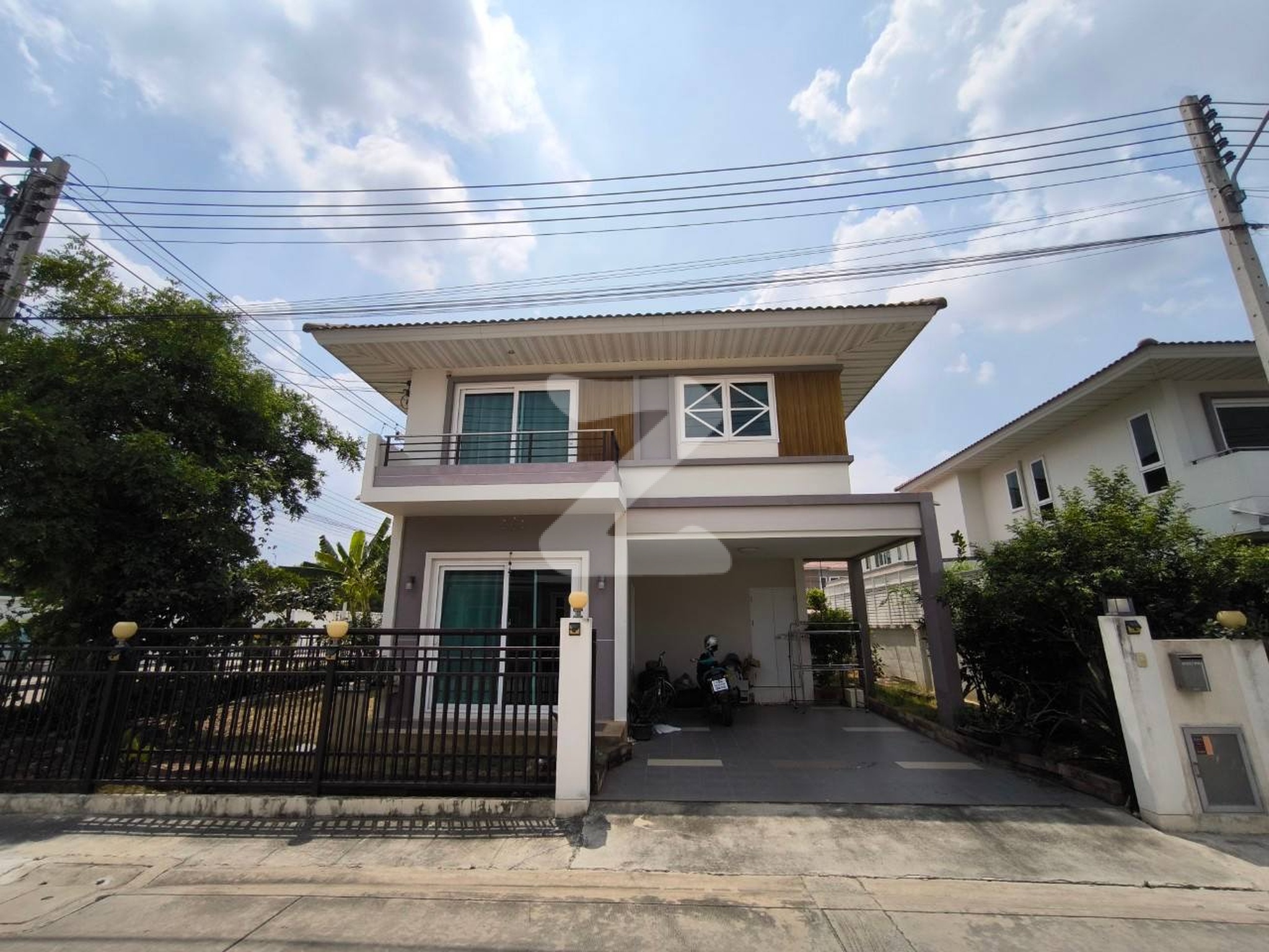 ขายด่วน (เจ้าของขายเอง) บ้านเดี่ยวหัวมุม  โครงการศุภาลัยการ์เด้นวิลล์ รังสิตคลอง 2 ถนนธัญบุรี                         : เจ้าของขายเอง (งดรับนายหน้า)
