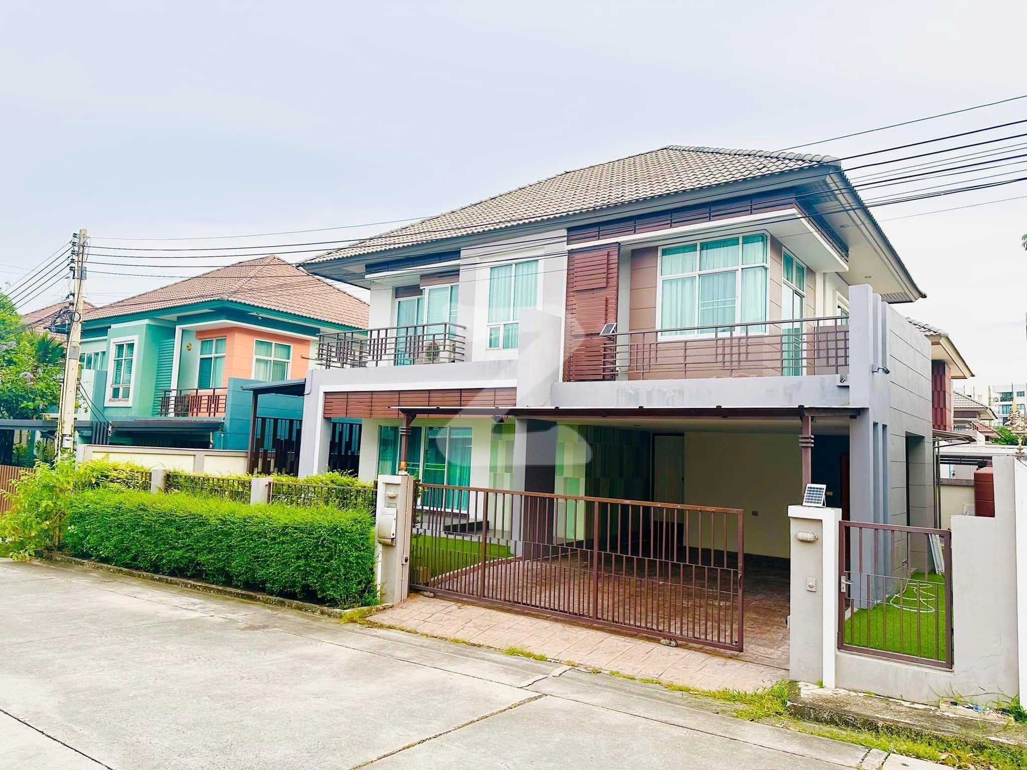 ขายบ้านเดี่ยว‼️ 🏠 หมู่บ้าน Coco Hill โคโค่ฮิลล์ แหลมฉบัง ⛰️ วิวภูเขา ใกล้ม.เกษตรศาสตร์ ศรีราชา : เจ้าของขายเอง (งดรับนายหน้า)