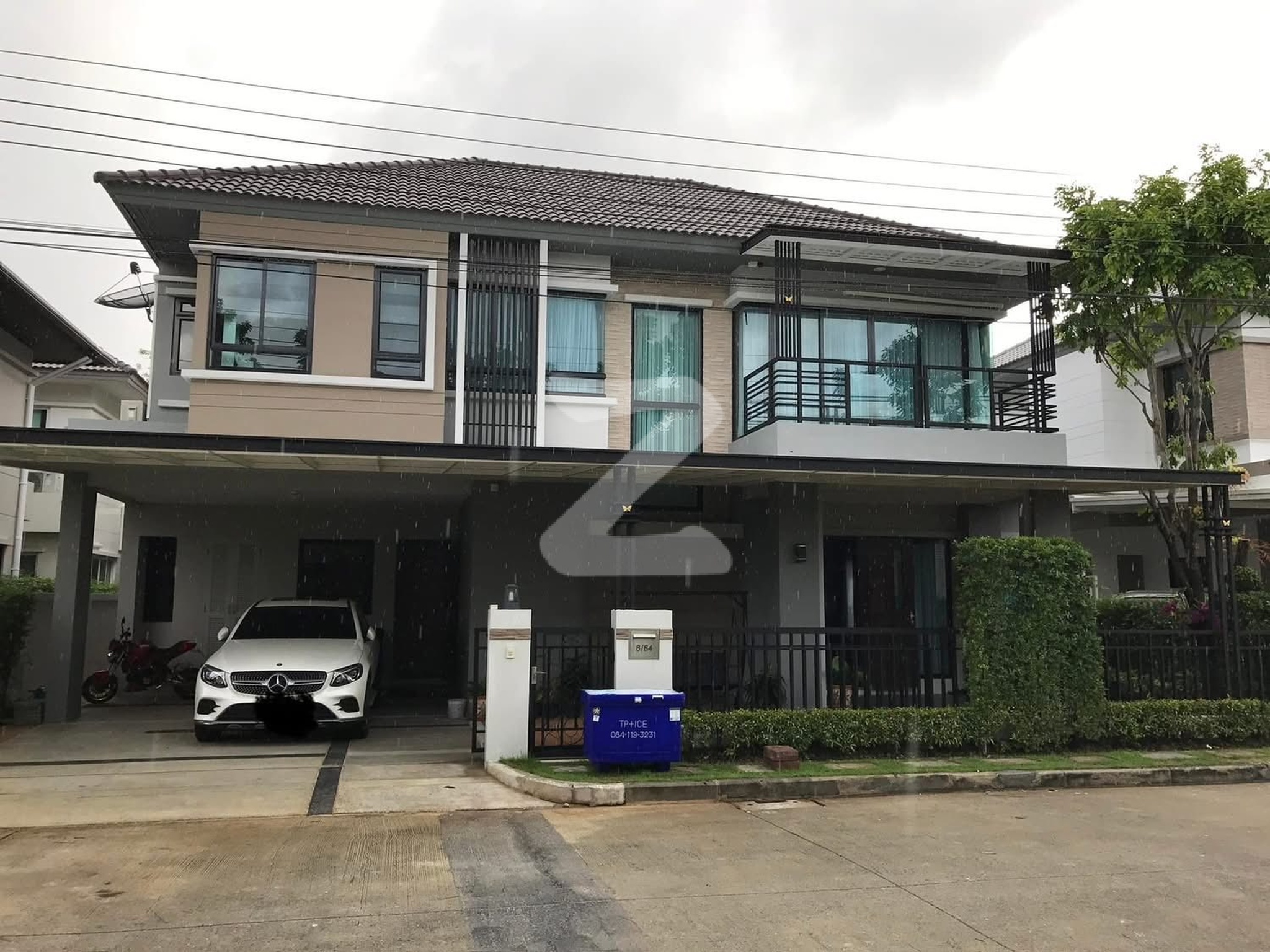 ประกาศขายบ้านเดี่ยว 2 ชั้นพร้อมเฟอร์นิเจอร์  #บ้านสวย โครงการบางกอก บูเลอวาร์ด วงแหวน-เทพารักษ์                   : เจ้าของขายเอง (งดรับนายหน้า)