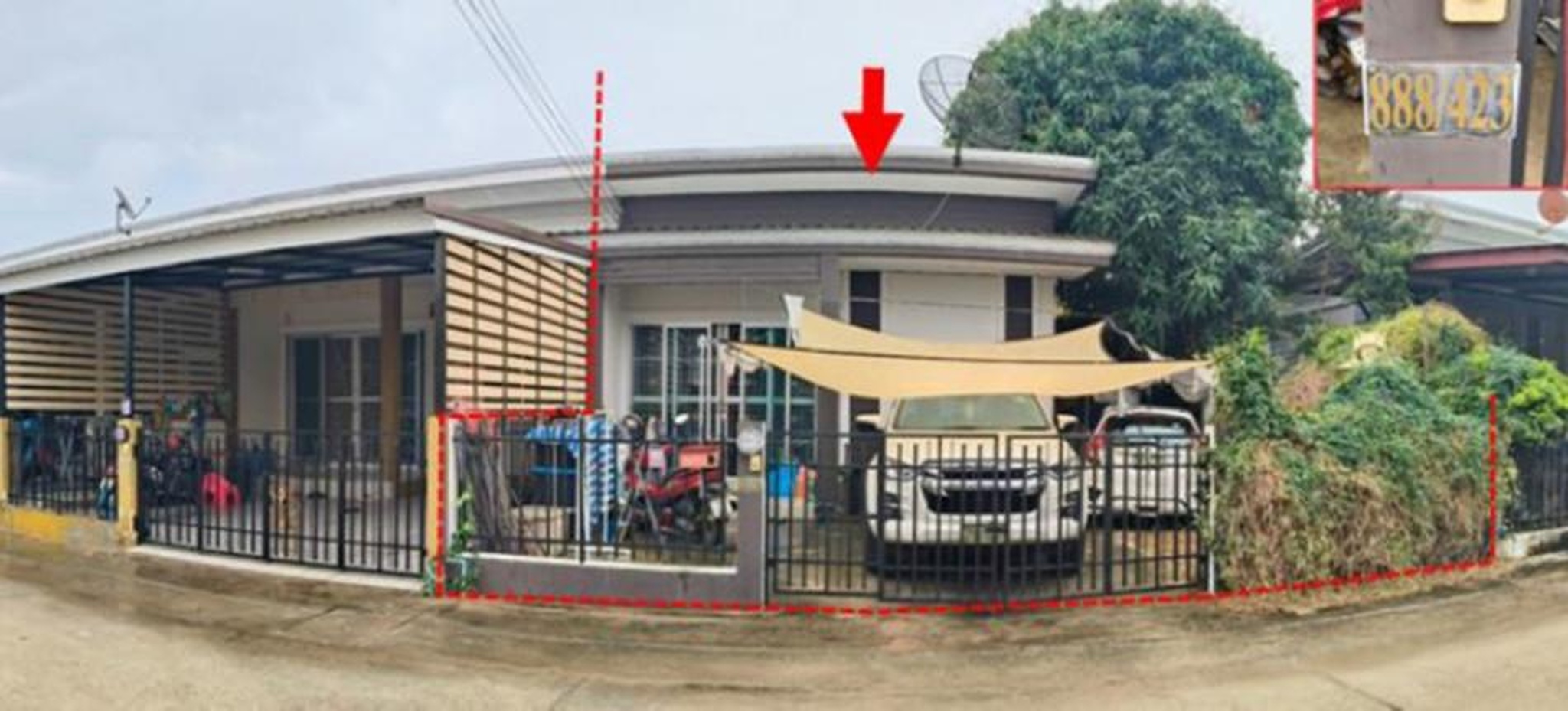 ทรัพย์สถาบันโดย GHB ทาวน์เฮาส์ เจ เจ เลควิว ปาร์ค (JJ Lakeview Park Huatalay)