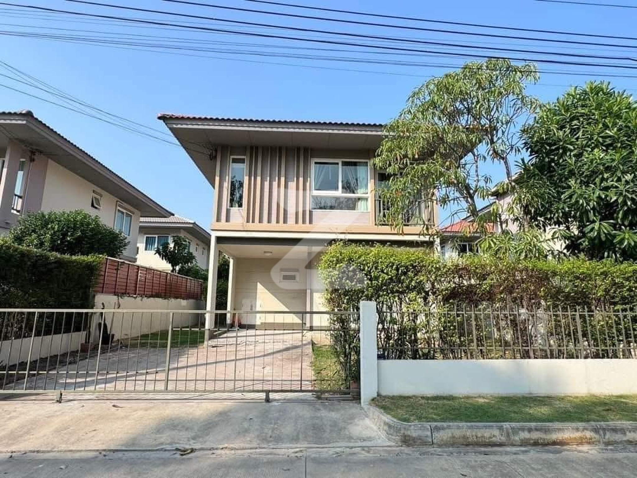 เจ้าของขายเอง 🏡บ้านเดี่ยวหมู่บ้านคณาสิริบางนา☘️ บ้านเดี่ยว 🌿หน้าบ้านวิวสวนไม่หันหน้าชนใคร            : เจ้าของขายเอง (งดรับนายหน้า)