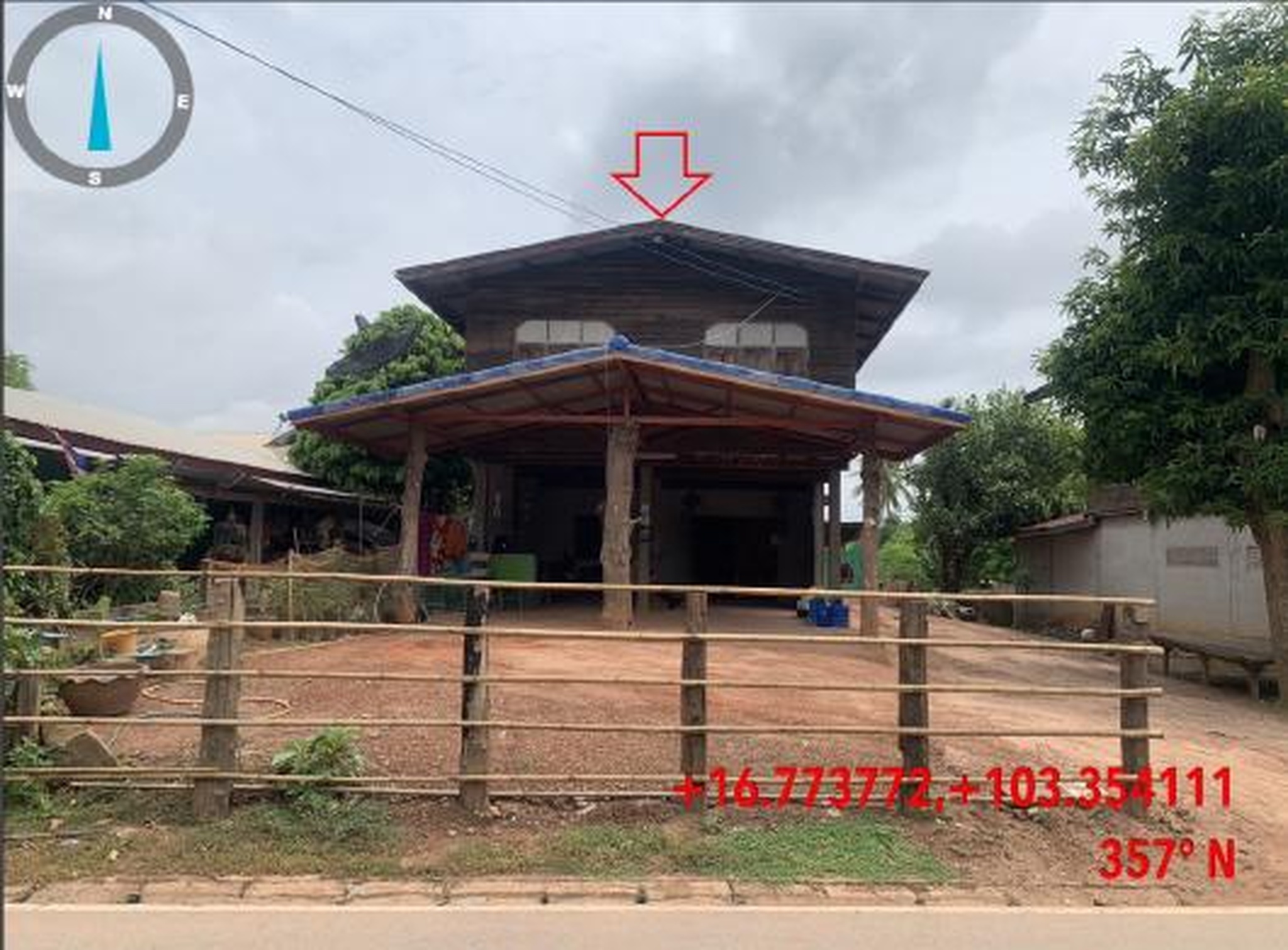 ทรัพย์สถาบันโดย GHB บ้านเดี่ยว ซอยหนองเเข้ซอย 6 ถนนหนองกรุงศรี - ท่าคัน