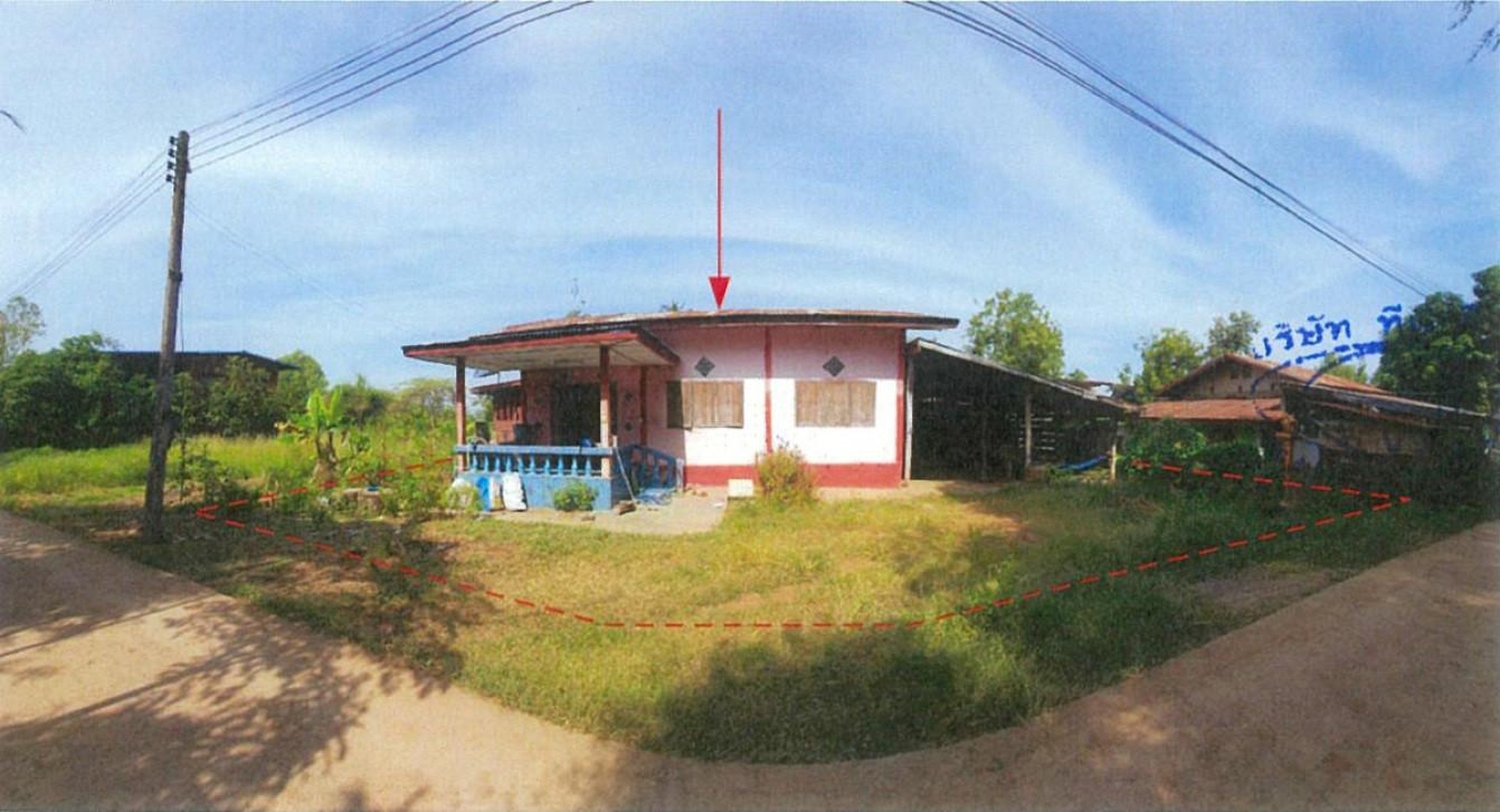 ทรัพย์สถาบันโดย GHB บ้านเดี่ยว ถนนสายพรหมพิราม-พิชัย-ต