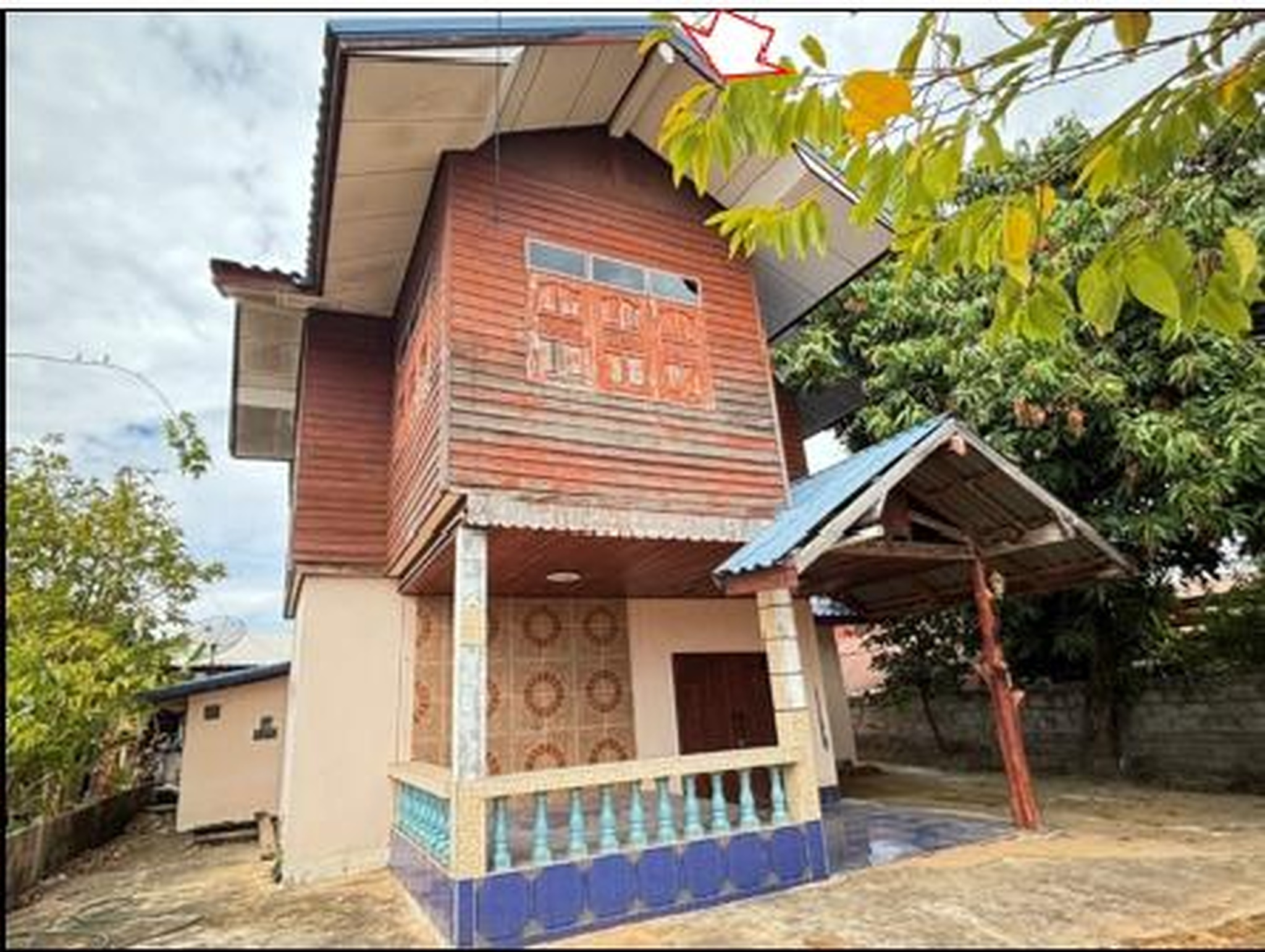 ทรัพย์สถาบันโดย GHB บ้านเดี่ยว ซอยทางเข้าบ้านหนองกุง ถนนยางตลาด-เขื่อนลำปาว(