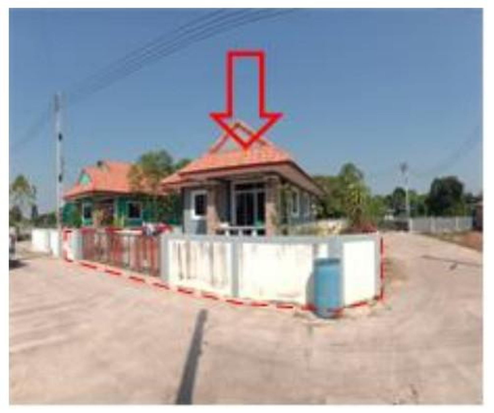 ทรัพย์สถาบันโดย GHB บ้านเดี่ยว บังเเพะ