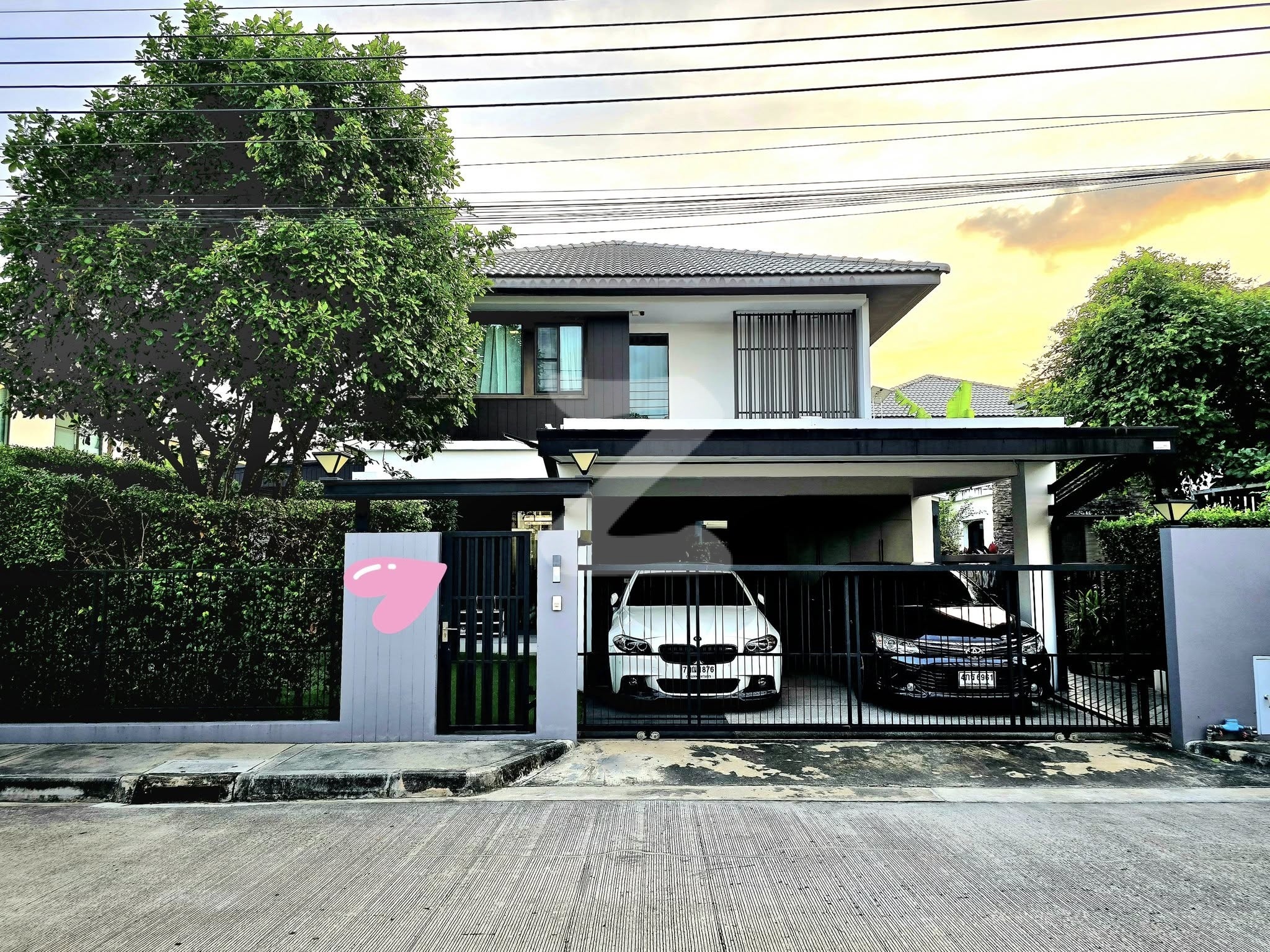 เจ้าของ โพสเอง** รับ agent** บ้านเดี่ยว 68 ตรว 220 ตรมรวมต่อเติม มัณฑนาบางนากม 7 ใน ซอยราชวินิตบางแก้ว 900 เมตร to mega bangna. 110k/month : เจ้าของให้เช่าเอง (งดรับนายหน้า)