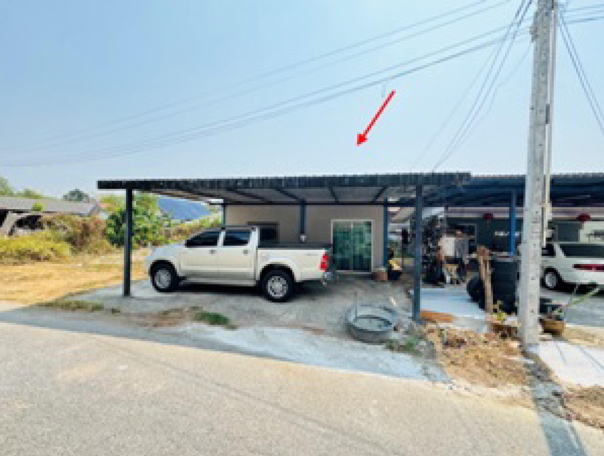 ทรัพย์สถาบันโดย GHB บ้านเดี่ยว ถนนรพช.สำนักท้อน-สระแก้