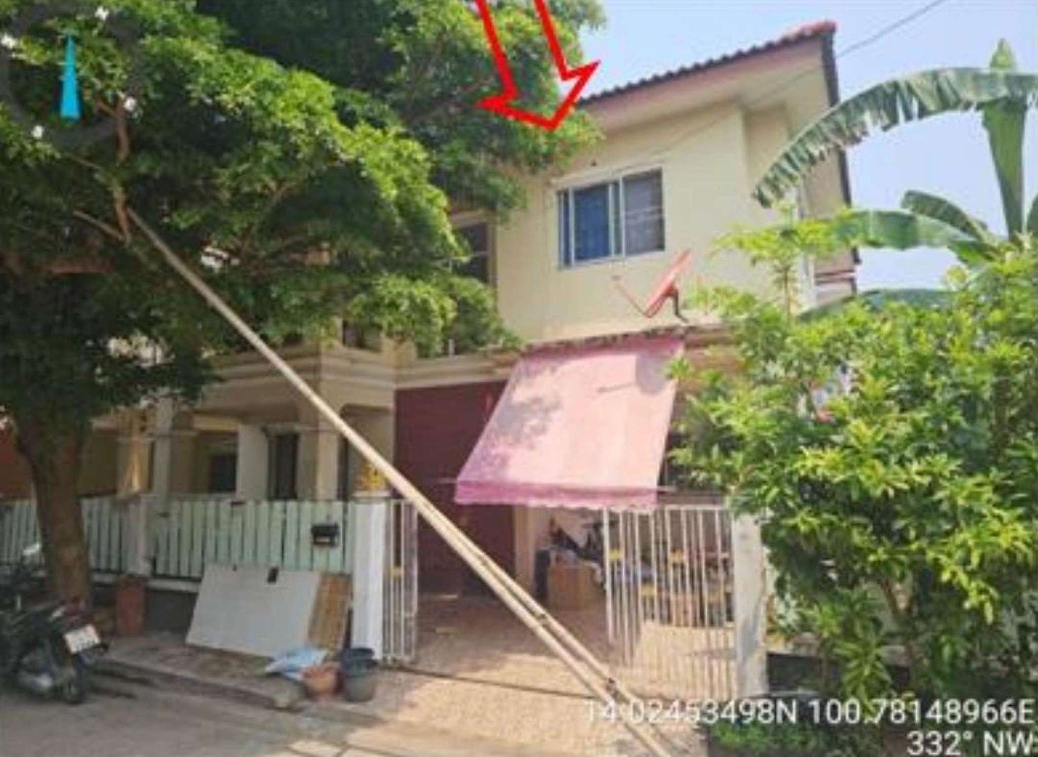 ทรัพย์สถาบันโดย GHB บ้านเดี่ยว เจริญลาภ 5 (Baan Charoenlap 5)