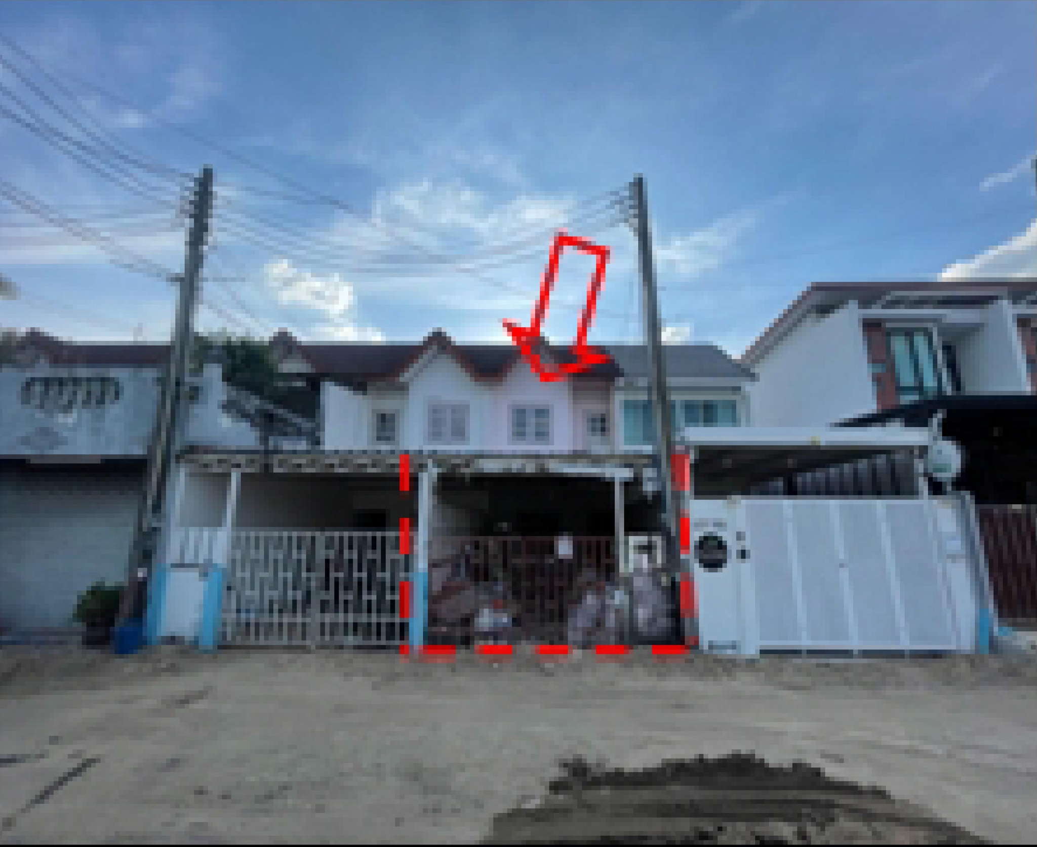 ทรัพย์สถาบันโดย GHB ทาวน์เฮาส์ ไกรวงษ์ 4 (Kraiwong 4)