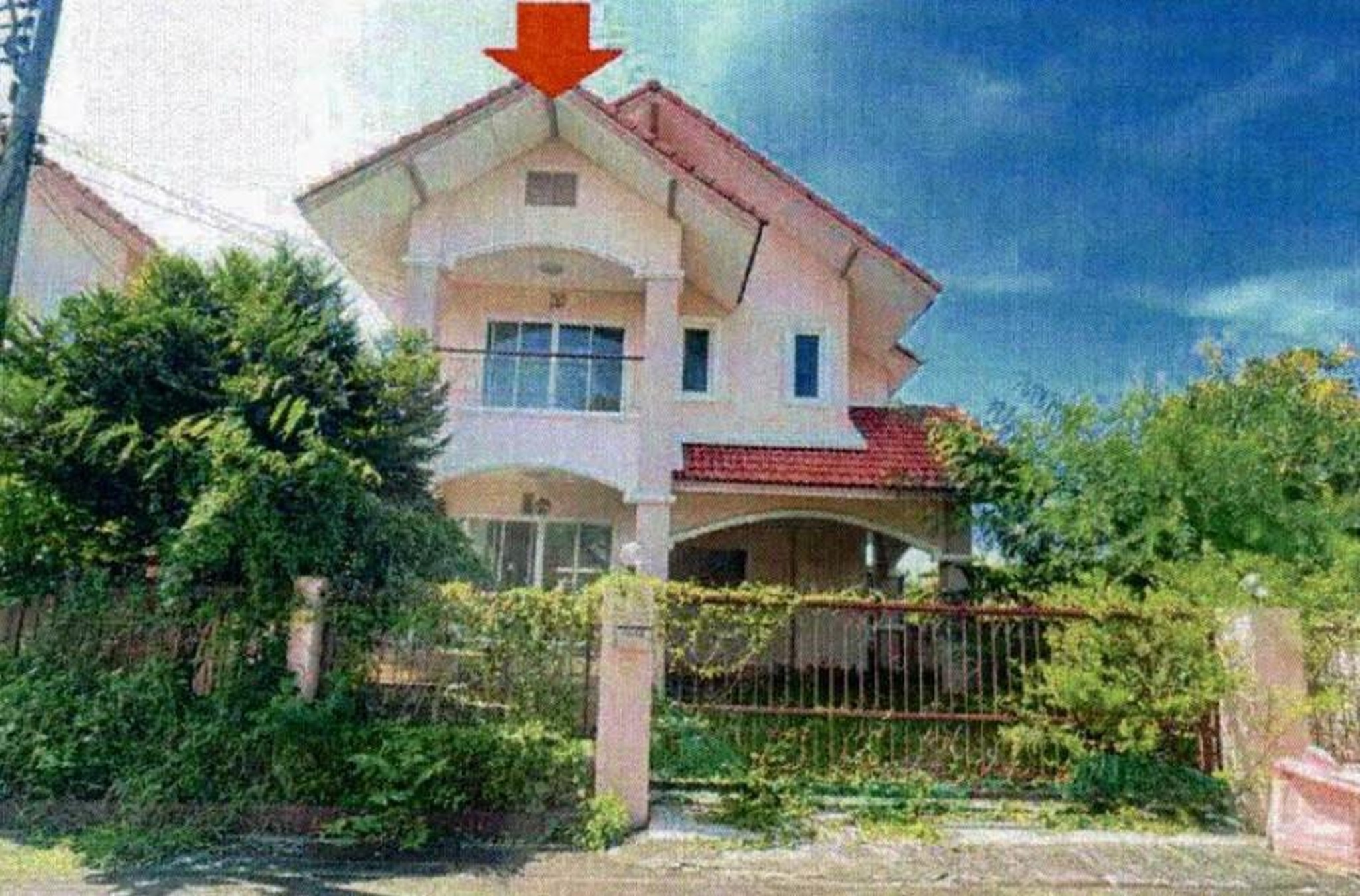 ทรัพย์สถาบันโดย GHB บ้านเดี่ยว เอ.ซี.เฮ้าส์ 7 (Roong Rueang House 1)