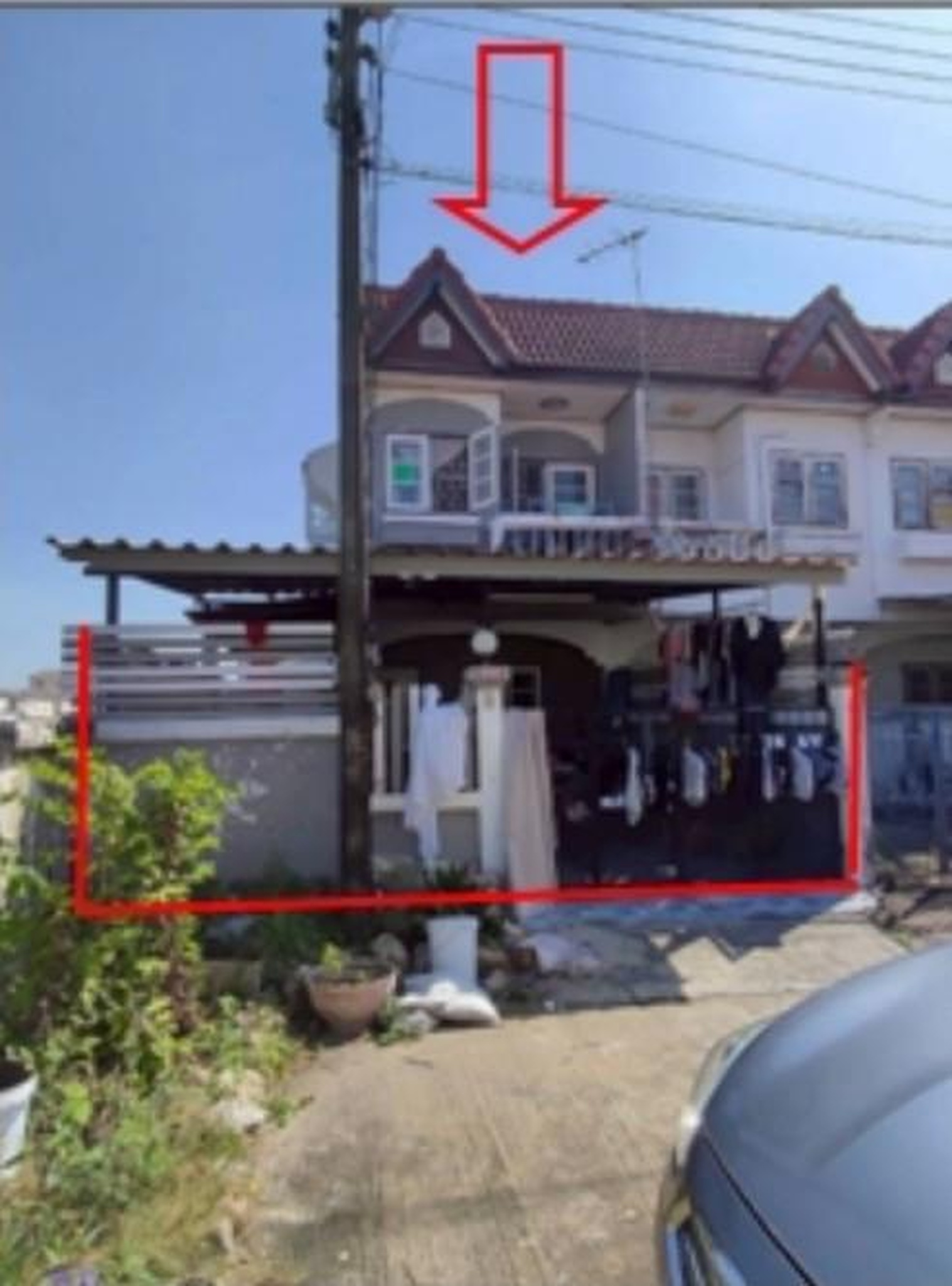 ทรัพย์สถาบันโดย GHB ทาวน์เฮาส์ ฉัตรณรงค์วิลล่า 5