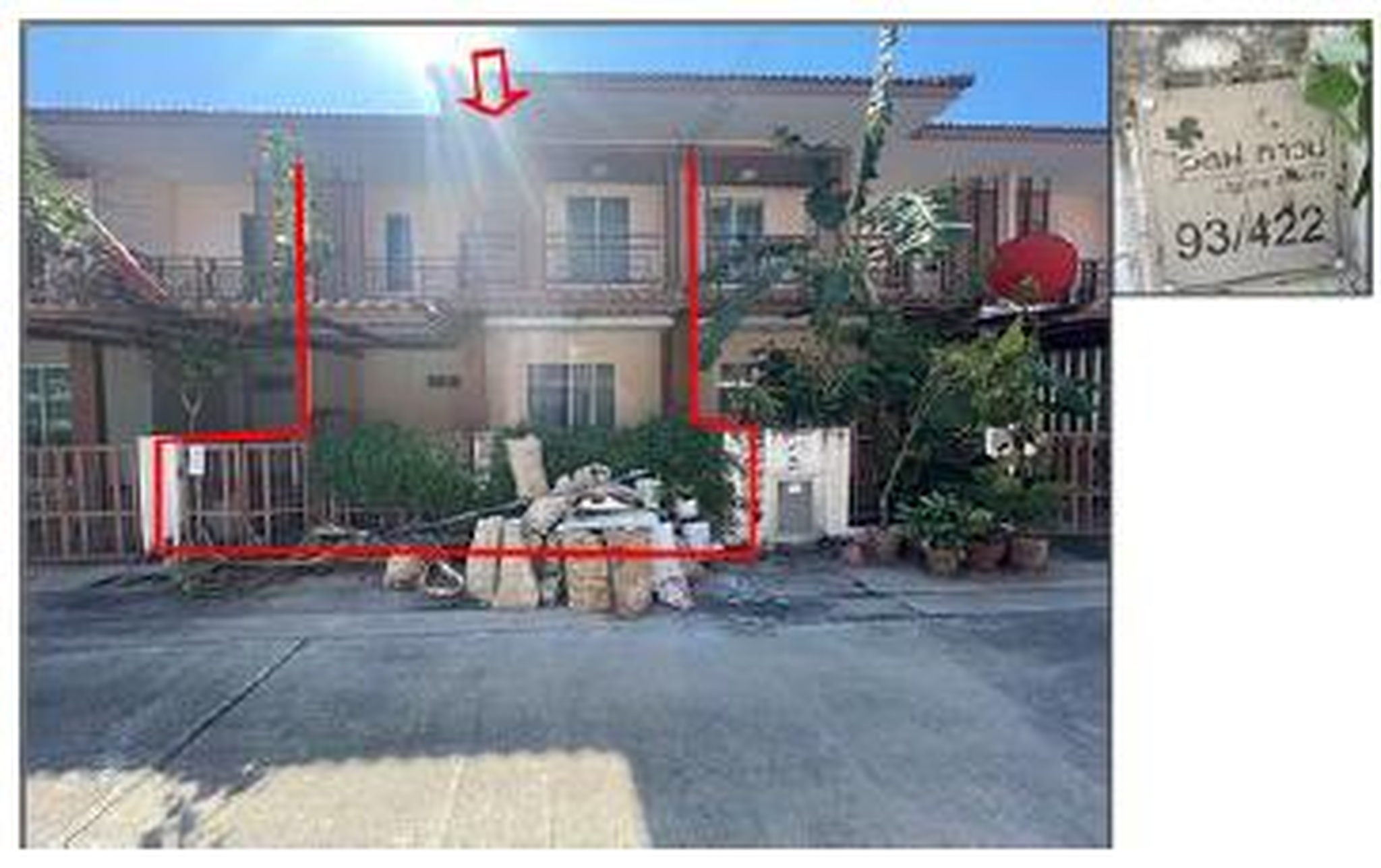 ทรัพย์สถาบันโดย GHB ทาวน์เฮาส์ ไอลีฟ ทาวน์ พระราม 2 กม.18 (I Leaf Town Rama 2 Km.18)