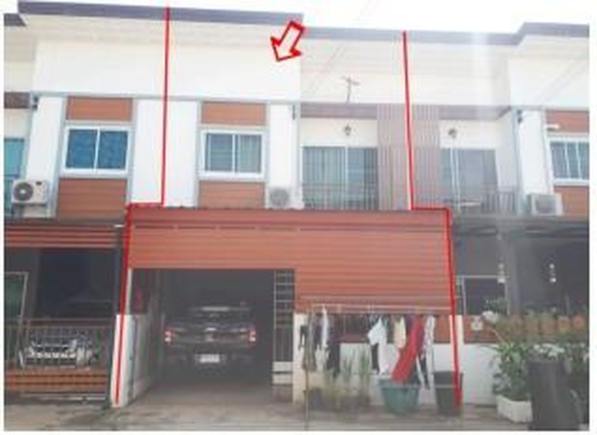 ทรัพย์สถาบันโดย GHB ทาวน์เฮาส์ ซี เค วิลล์ 5 พระราม 2-สวนส้ม (CK Ville 5 Rama 2-Suansom)