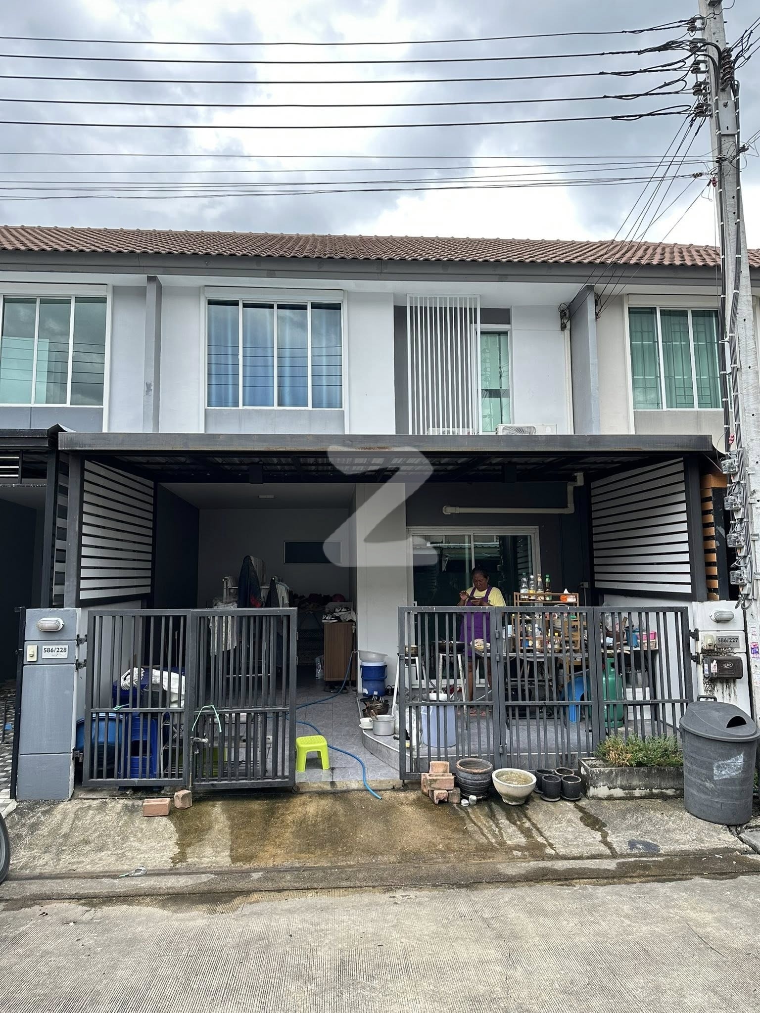 หมู่บ้านพฤกษาวิลล์ 55/2 วงแหวน-รามอินทรา (Pruksa Ville 55/2 RingRoad-Ramintra) ทาวน์โฮม 2 ชั้น ซอยสุเหร่าคลองหนึ่ง ซอย13 ถนนรามอินทรา : เจ้าของขายเอง (งดรับนายหน้า)