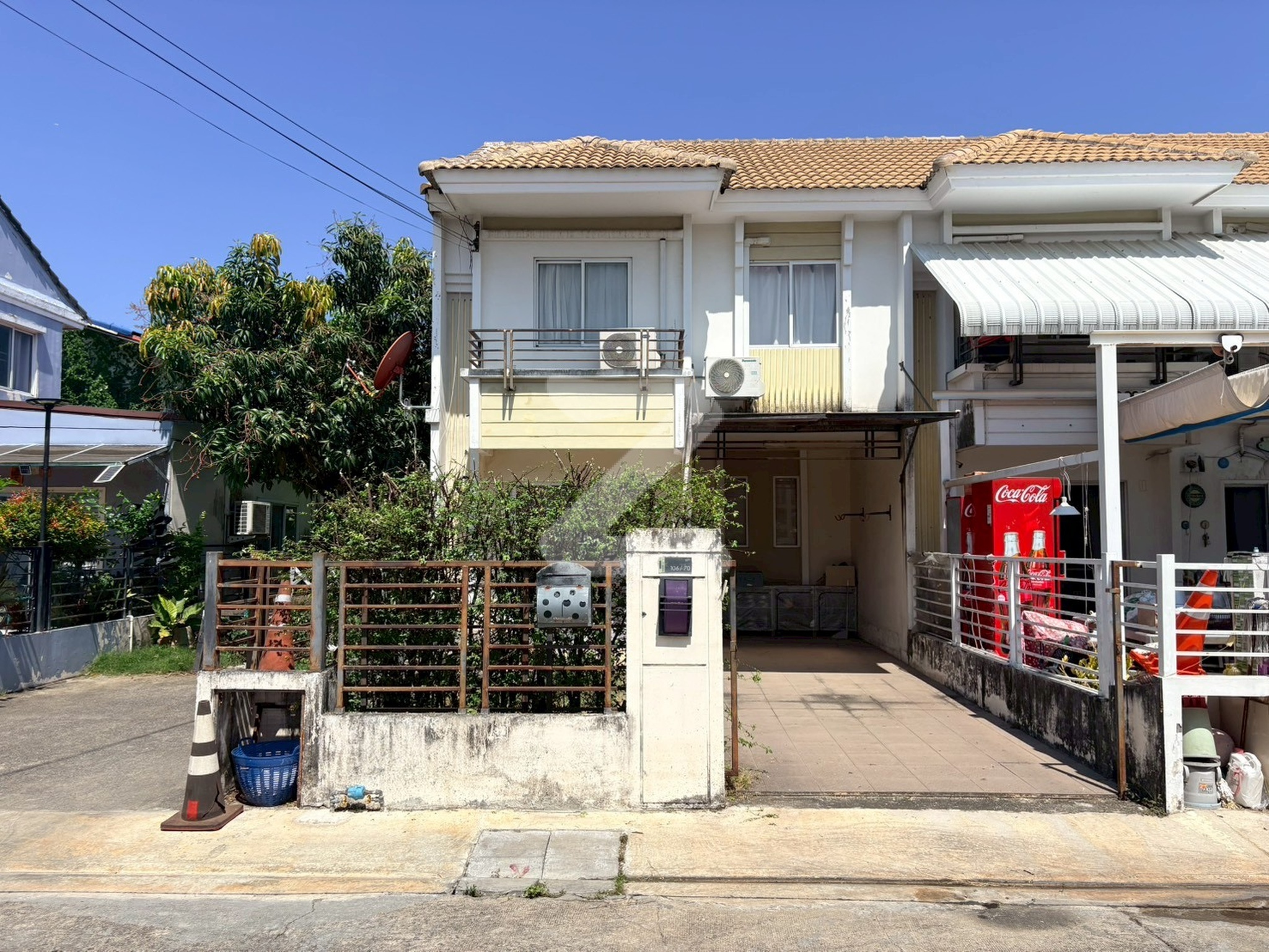☀ ขายบ้านด่วน มบ.พฤกษาทาวน์ มบ.ติดถนนราชพฤกษ์ เดินทางสะดวกมาก ☀ บ้านทาวน์โฮมหลังมุม 21.6 ตร.ว.            : เจ้าของขายเอง (งดรับนายหน้า)