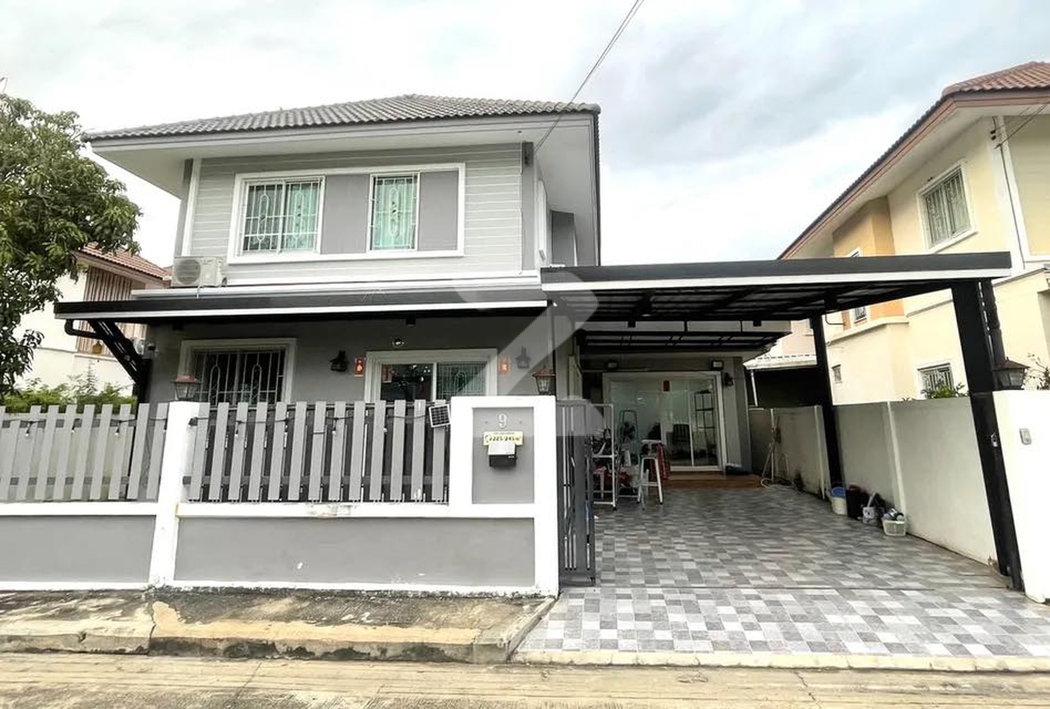 เจ้าของขายเอง บ้านเดี่ยว2ชั้น หมู่บ้านสินทวีกรีนวิลล์2 บ้านน่าอยู่ ร่มรื่น  เดินทางเข้า-ออกสะดวก                       : เจ้าของขายเอง (งดรับนายหน้า)