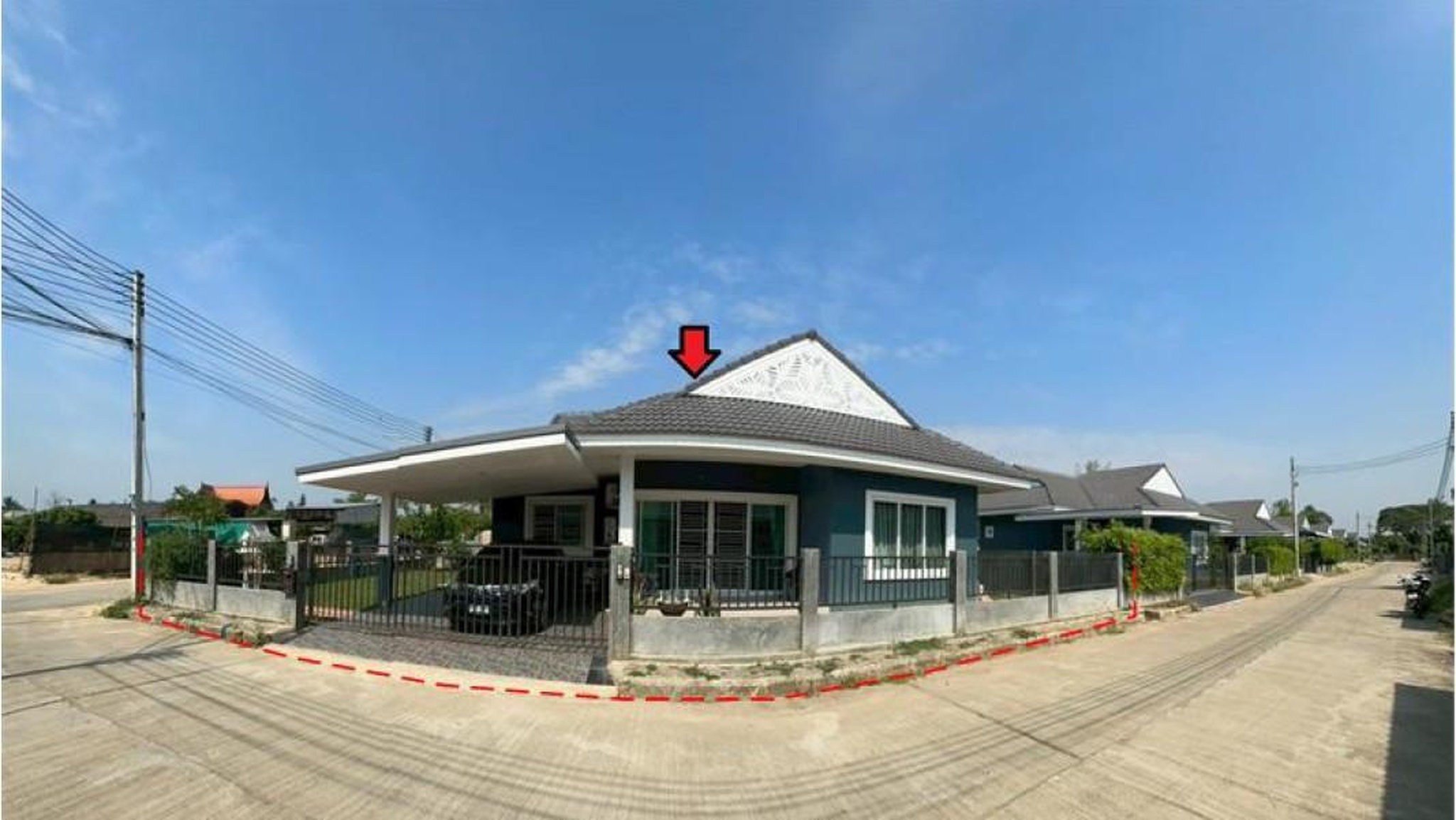 ทรัพย์สถาบันโดย GHB บ้านเดี่ยว ซอยถนนบ้านบวกครกเหนือ-บ ถนนเลี่ยงเมืองเชียงใหม่