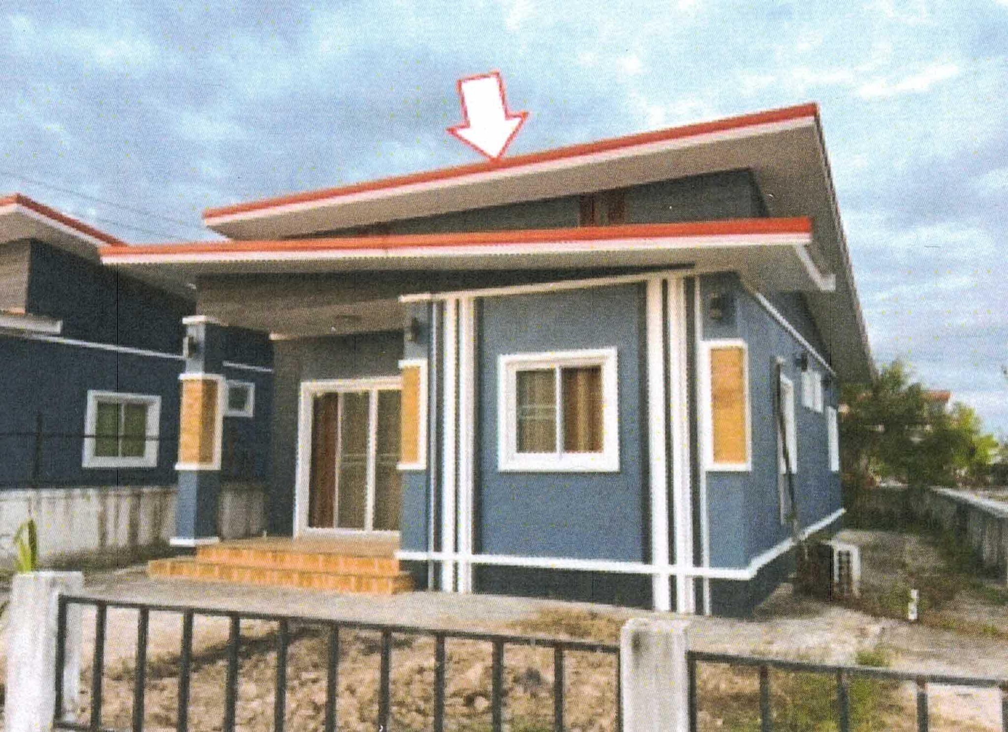 ทรัพย์สถาบันโดย GHB บ้านเดี่ยว บ้านพังเม็ก