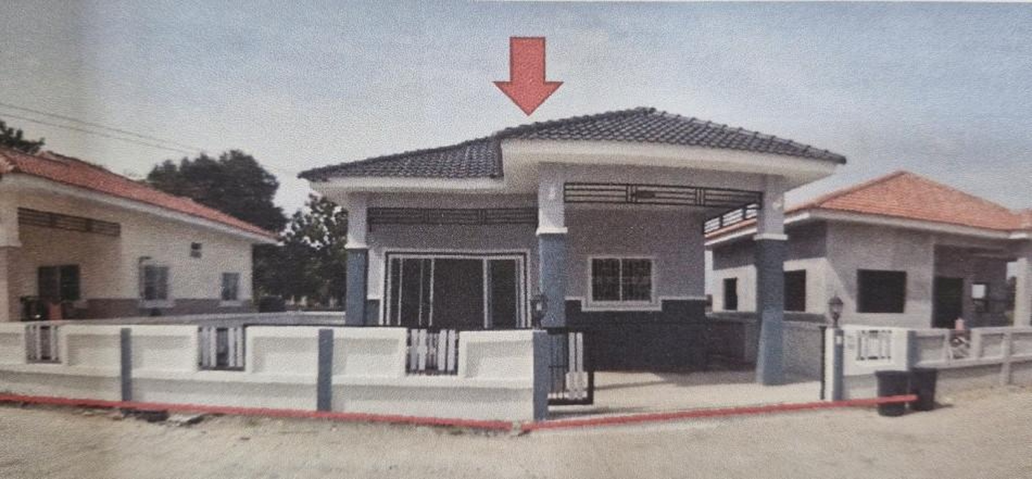 ทรัพย์สถาบันโดย GHB บ้านเดี่ยว ซอยทางเข้าหมู่บ้านวังทอ ถนนวงแหวนรอบเมืองอุบลรา