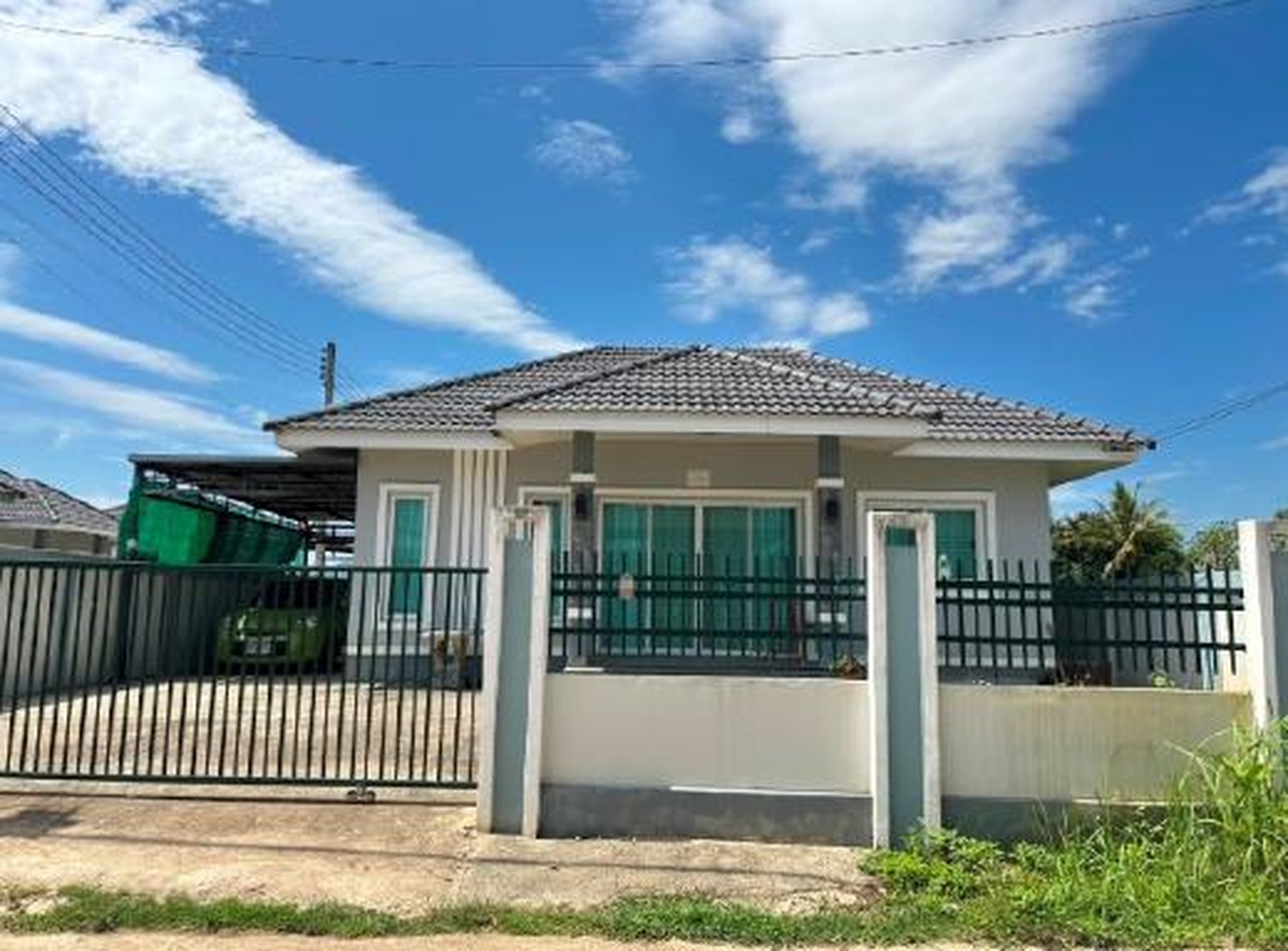 ทรัพย์สถาบันโดย GHB บ้านเดี่ยว ซอย1 ถนนสายศรีทรายมูล - บ้าน