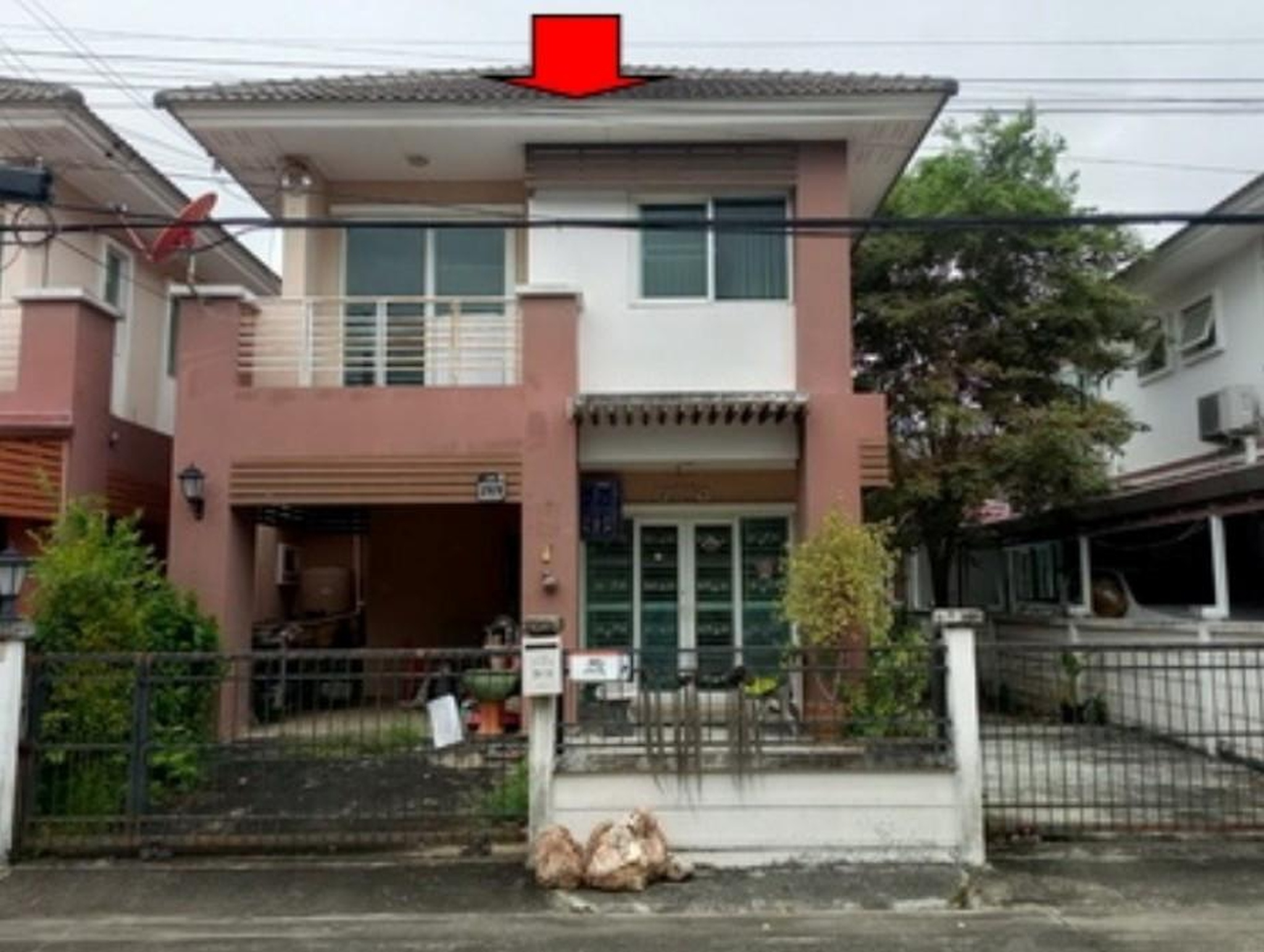 ทรัพย์สถาบันโดย GHB บ้านแฝด วิลล่าคุณาลัย 2 (Villa Kunalai 2 Klong Bang Phai Station)
