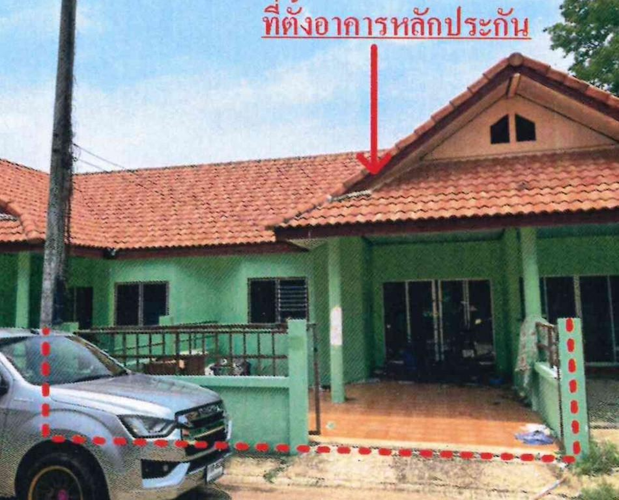 ทรัพย์สถาบันโดย GHB ทาวน์เฮาส์ บ้านนนทรี กรีนวิวล์