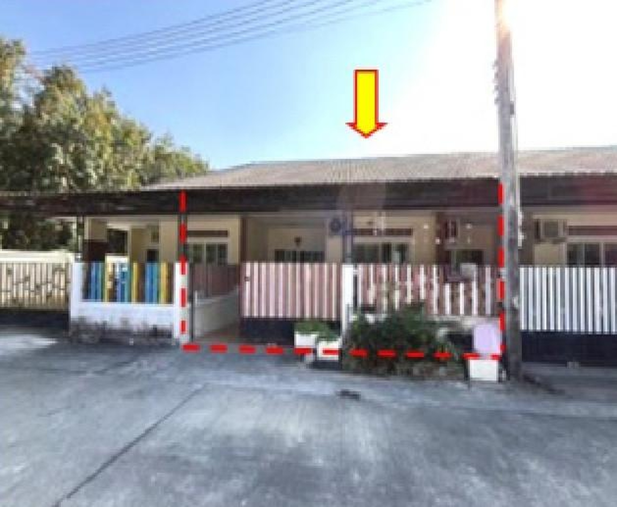 ทรัพย์สถาบันโดย GHB ทาวน์เฮาส์ ริวโอ วิลเลจ 2 (Ryu O Village 2 Pluak Daeng)