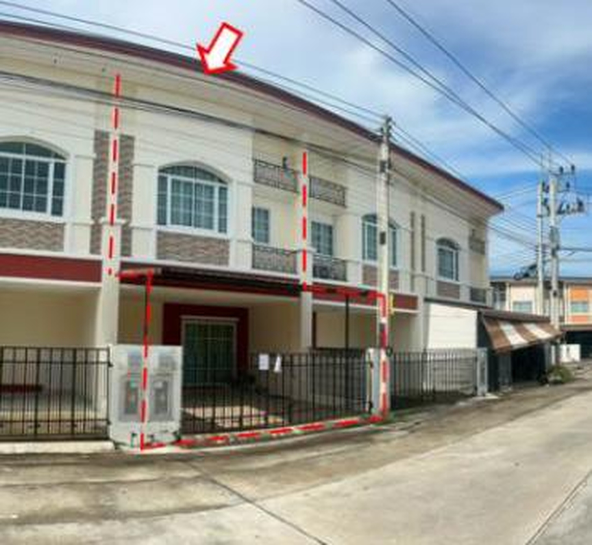 ทรัพย์สถาบันโดย GHB ทาวน์เฮาส์ ภูฟ้า เดอ วิลล์ บ้านฉาง-บูรพาพัฒน์ (Bhufah de Ville Ban Chang-Buraphaphat)