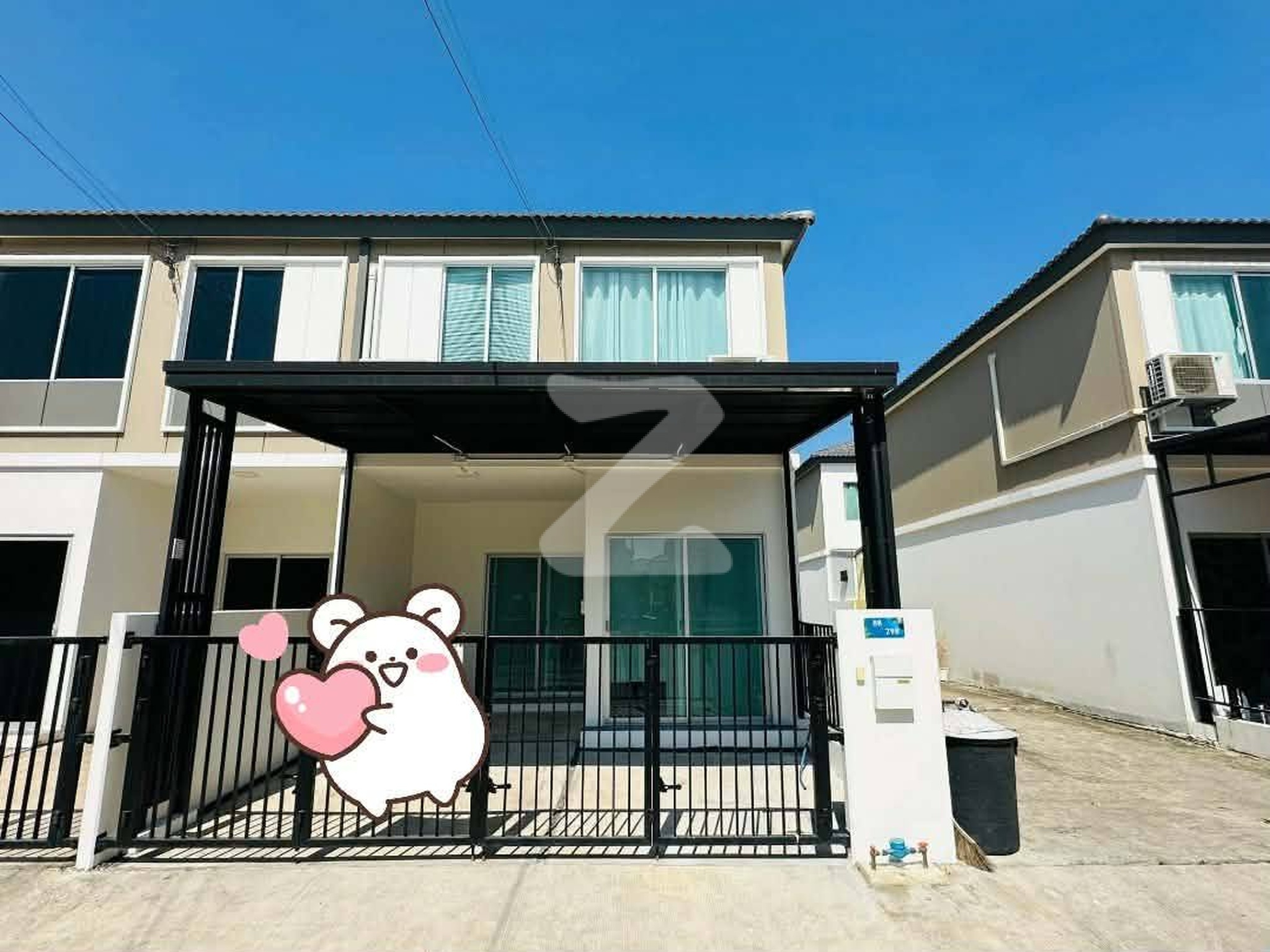 🏠ขายบ้านพฤกษา ลาดกระบัง-ฉลองกรุง (โครงการใหม่) ทาวน์โฮม 2 ชั้น หลังริม เจ้าของขายเอง อายุบ้าน 2 ปีครึ่ง พร้อมเข้าอยู่ ขายเนื่องจากซื้อบ้านใหม่  : เจ้าของขายเอง (งดรับนายหน้า)