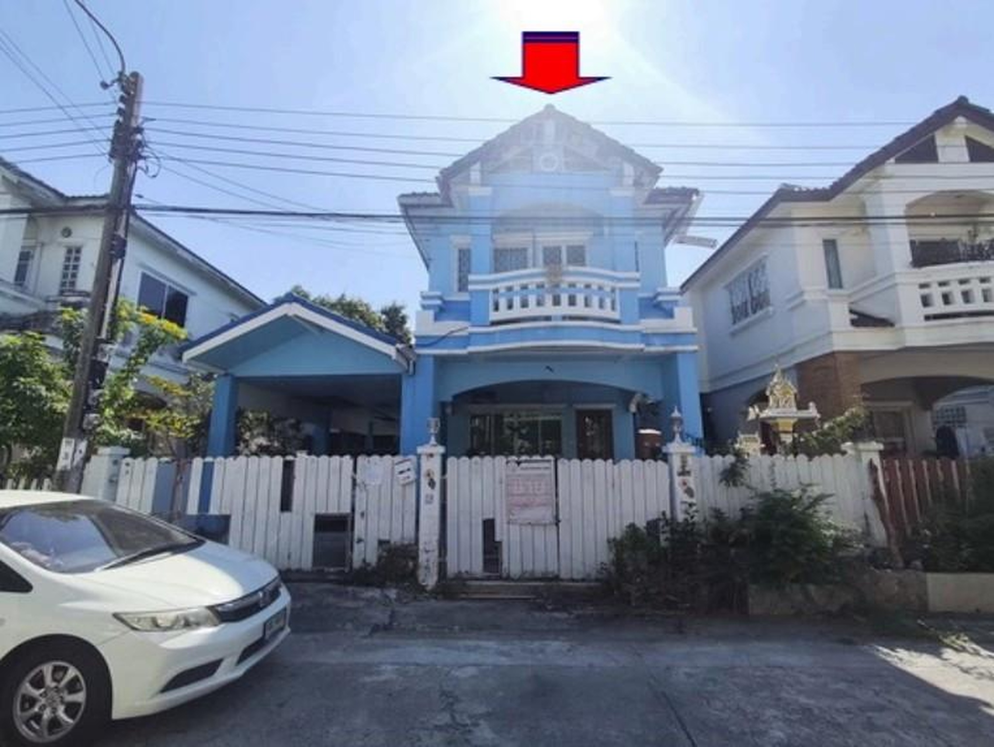 ทรัพย์สถาบันโดย GHB บ้านแฝด นันทนาการ์เด้น (Nantana Garden Thepharak)