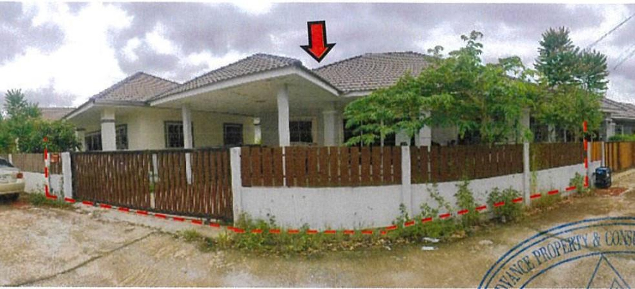 ทรัพย์สถาบันโดย GHB บ้านเดี่ยว ทวีโชค
