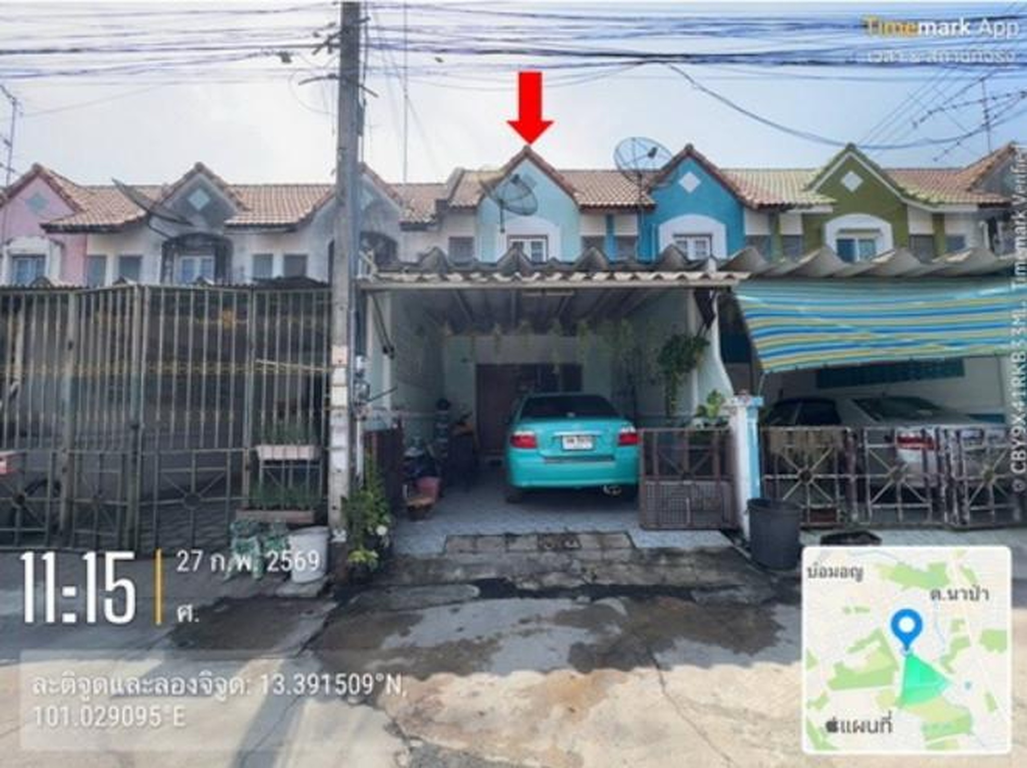 ทรัพย์สถาบันโดย GHB ทาวน์เฮาส์ ซอยศุขประยูรซอย 17 ถนนศุขประยูร (ทล.315)