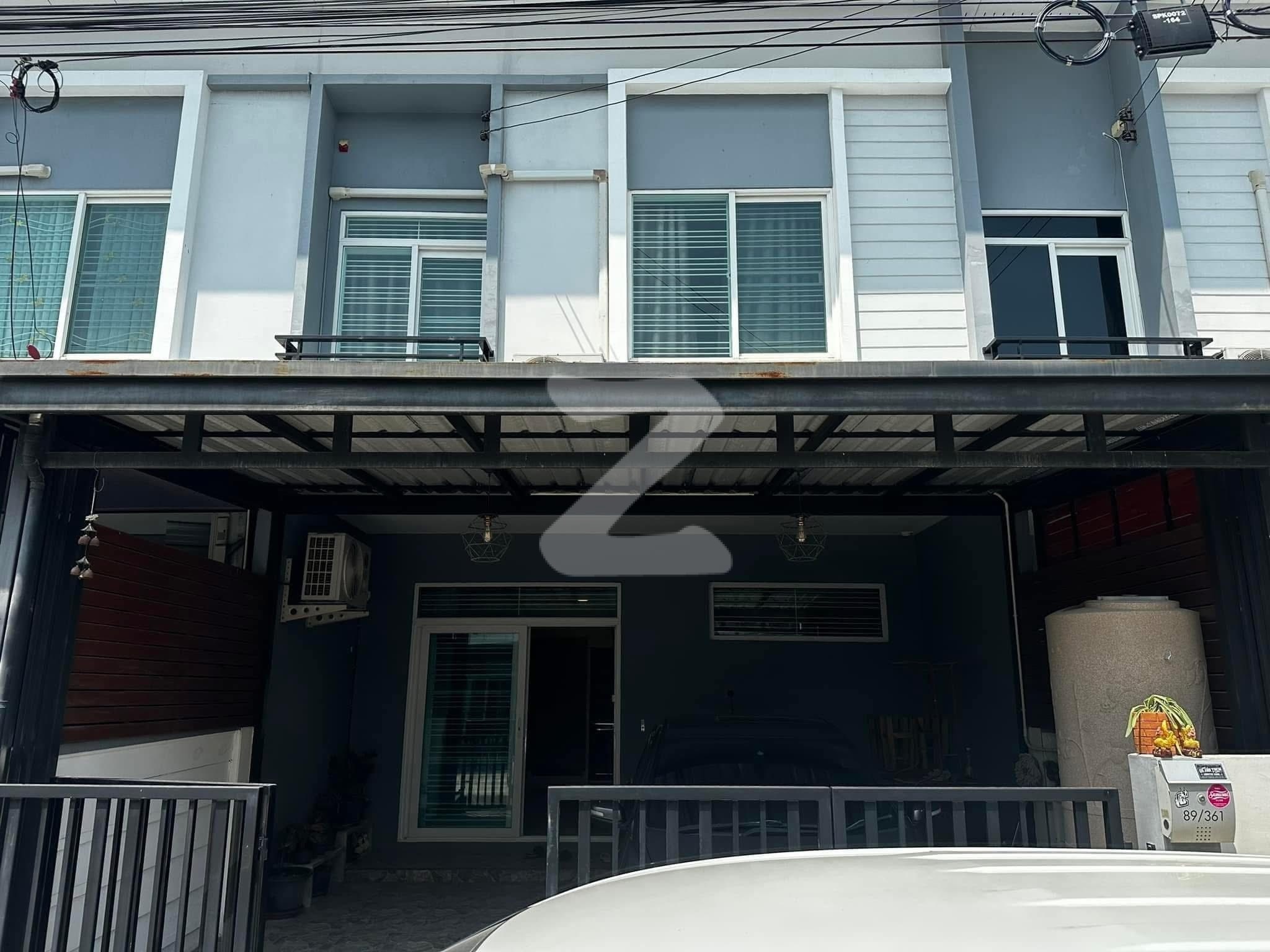 บ้านว่างให้เช่า คาซ่า ซิตี้ บางนา กม.8 *ซอยราชวินิชบางแก้ว* บางพลี สมุทรปราการ ขนาด 20ตร.ว. พื้นที่ใช้สอย106 ตร.ม  : เจ้าของให้เช่าเอง (งดรับนายหน้า)