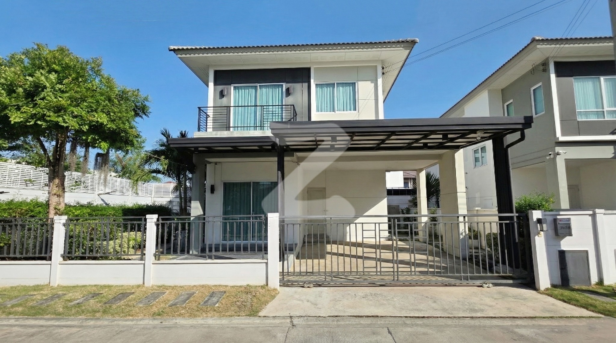 (Owner Post - Welcome Agent) 🏡ขายบ้านเดี่ยว Centro พระราม 9 - มอเตอร์เวย์ 🚩 Highlight บ้านหลังหัวมุม หลังสุดท้ายของโครงการ   : เจ้าของขายเอง (งดรับนายหน้า)