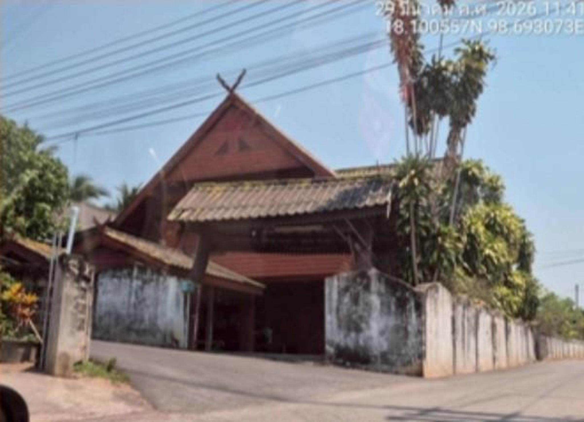 ทรัพย์สถาบันโดย อาคารสงเคราะห์ บ้านเดี่ยว ซอยบ้านตาล ถนนฮอด-ดอยเต่า