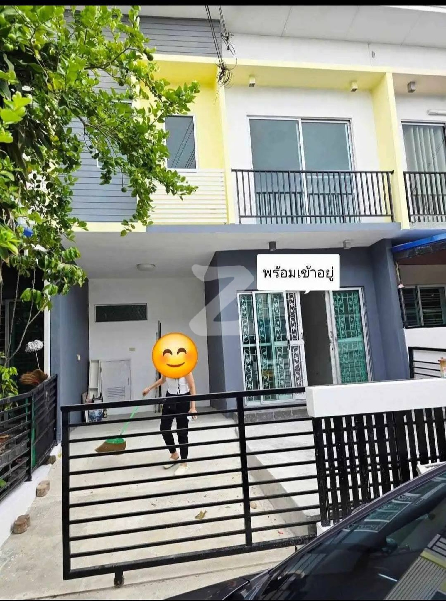 💥ขายทาวน์เฮ้าส์รีโนเวทพร้อมอยู่ ม.เดอะคอนเนค 12 เอ ซ.กิ่งแก้ว 37                                 : เจ้าของขายเอง (งดรับนายหน้า)