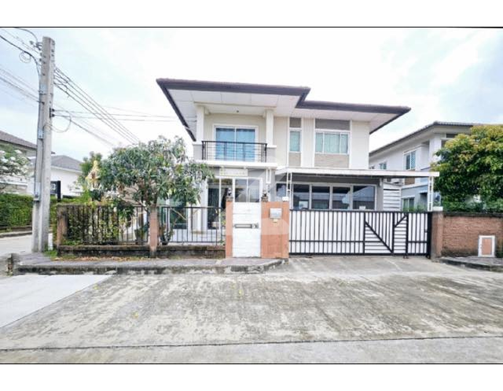 เจ้าของขายเอง บ้านเดี่ยวหลังมุม 55 ตร.วา                                             : เจ้าของขายเอง (งดรับนายหน้า)