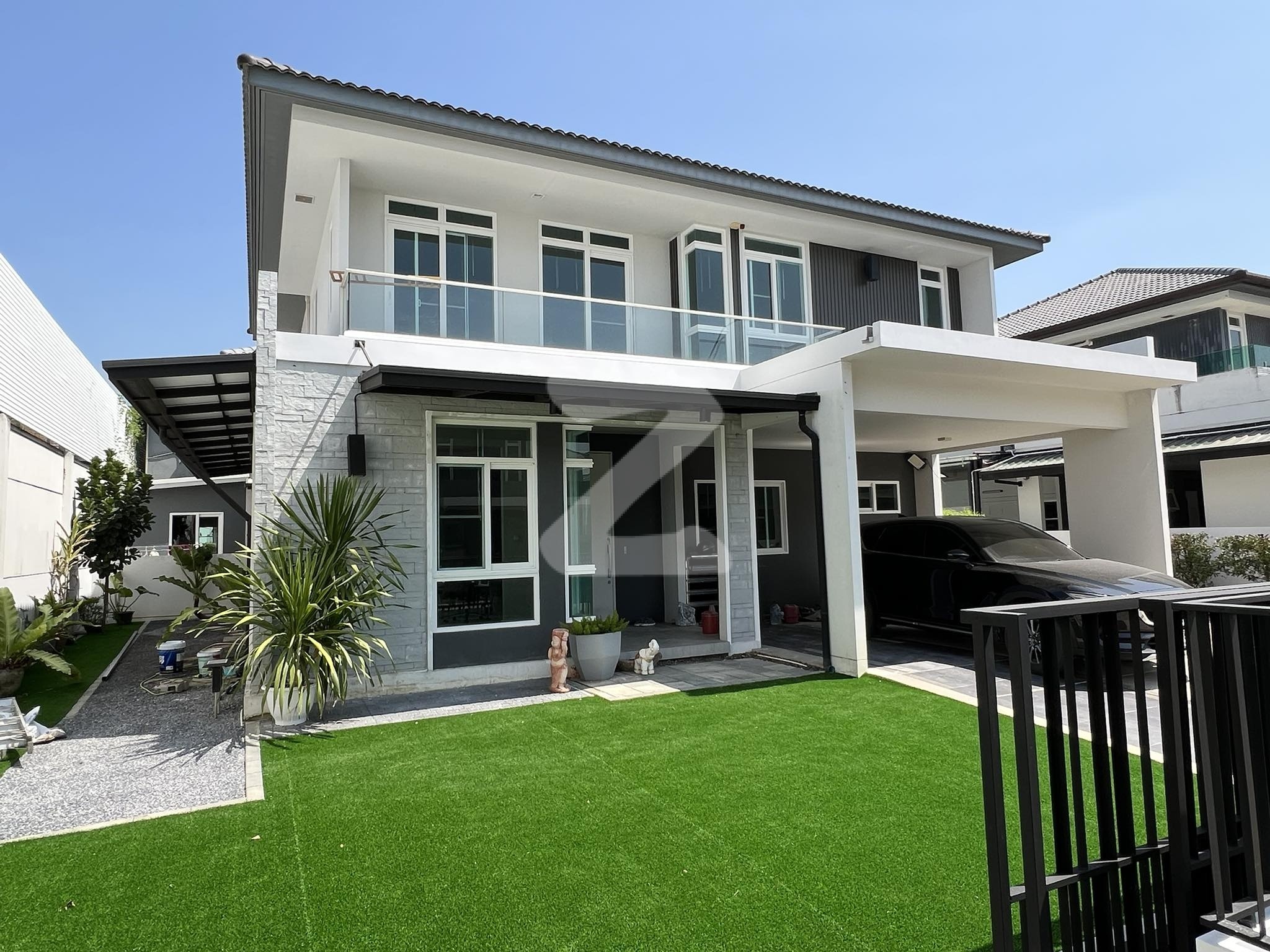 เช่า / ขาย บ้านเดี่ยว มัณฑนา 2 บางนา กม.7 (ติด รร.ราชวินิตบางแก้ว) •เช่า 130,000 บ.ต่อเดือน : เจ้าของขายเอง (งดรับนายหน้า)