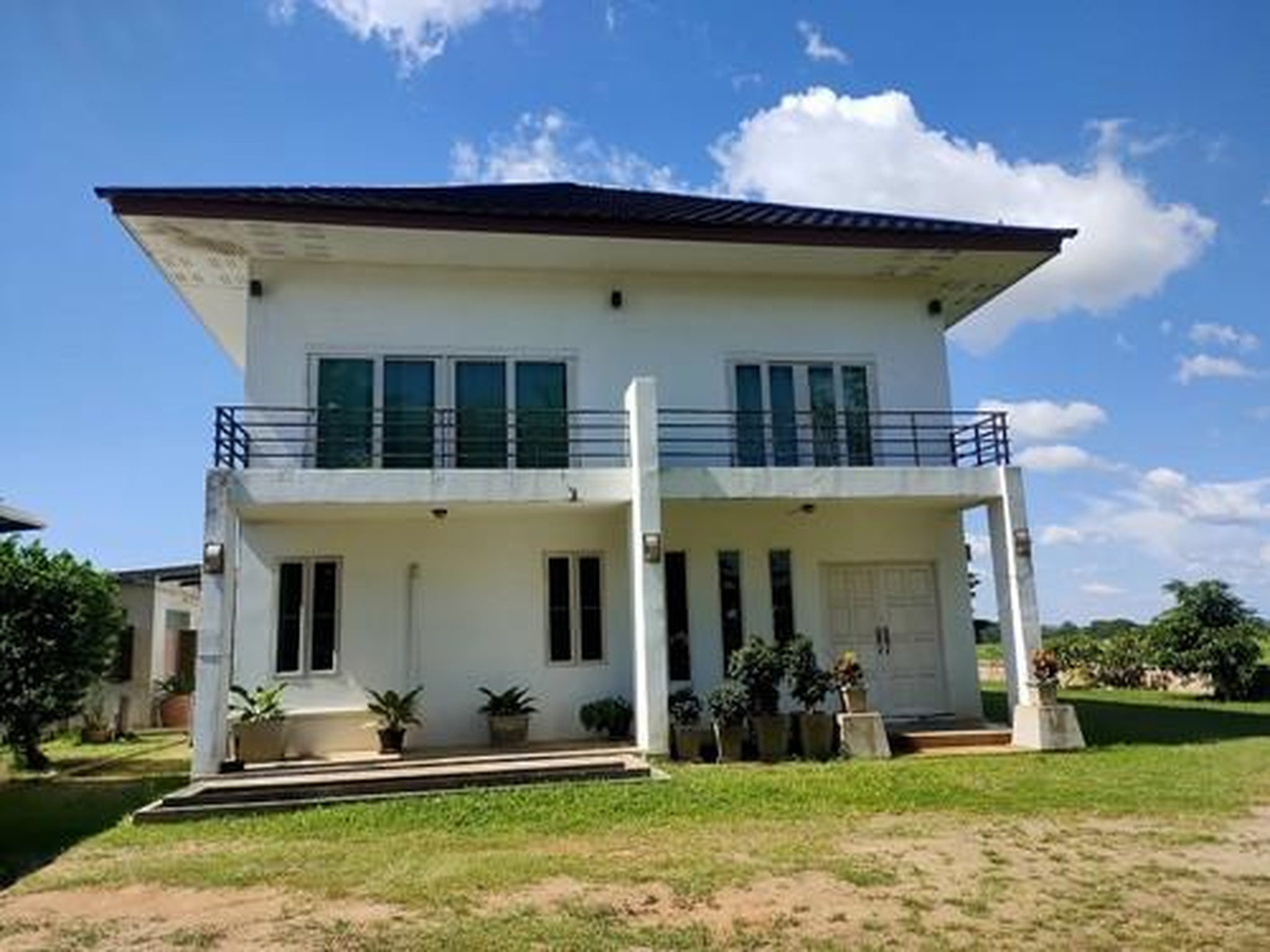 ทรัพย์สถาบันโดย GHB บ้านเดี่ยว ซอยติดถนน ถนนทางหลวงชนบทสาย พย.40