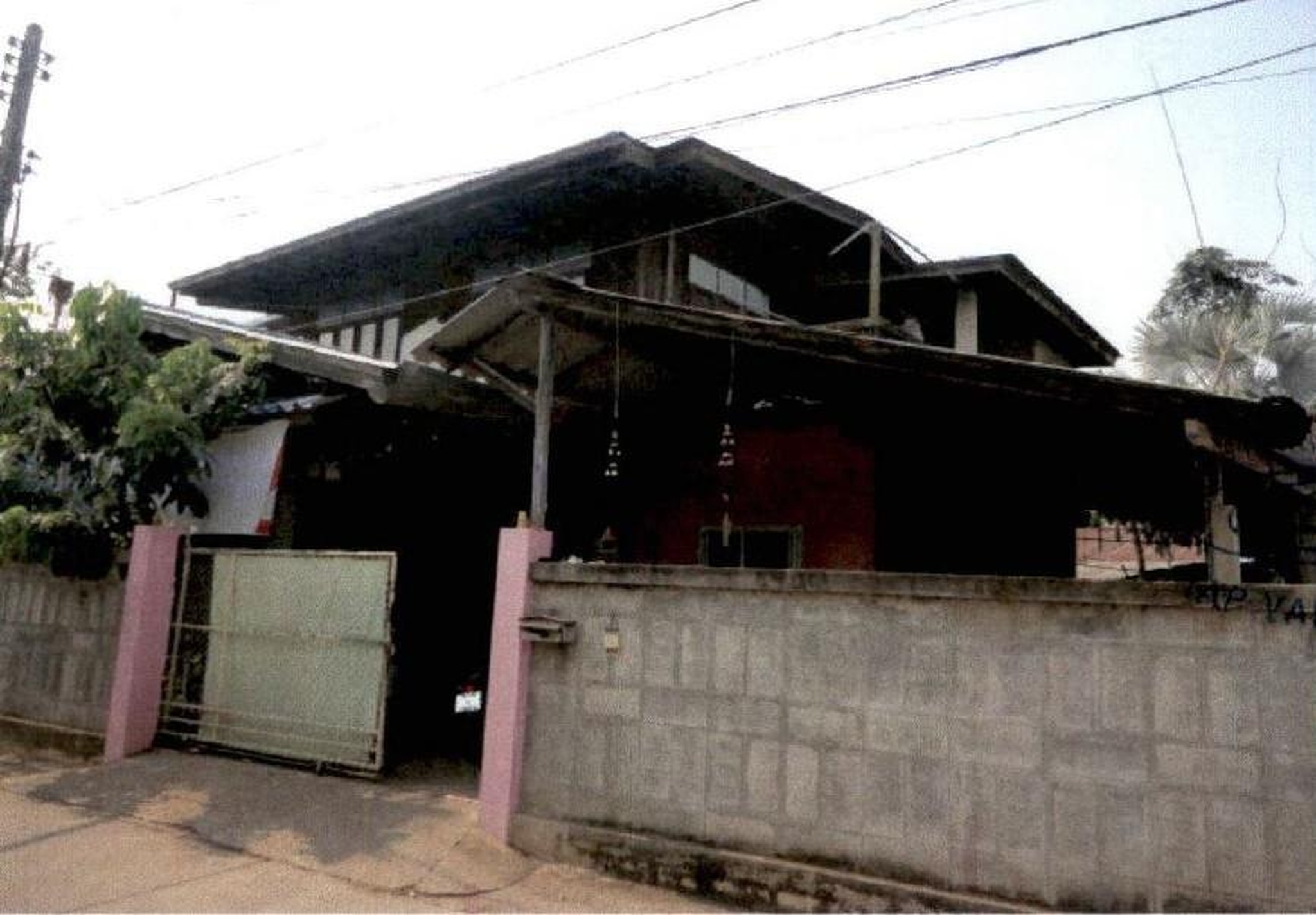 ทรัพย์สถาบันโดย GHB บ้านเดี่ยว ซอย4 ถนนสายทุ่งโฮ้ง-ป่าแดง(ทล.110)