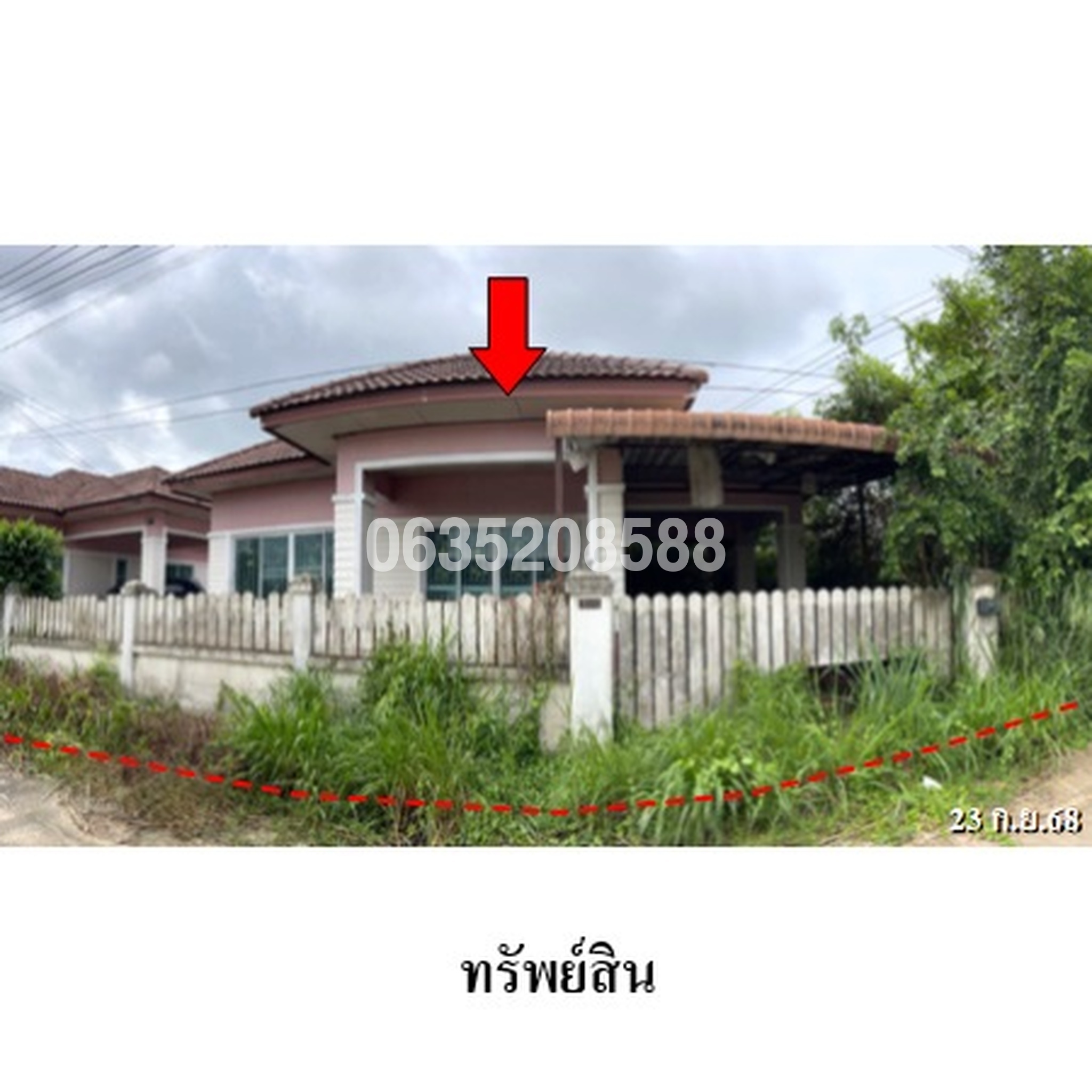 ขายบ้านเดี่ยว พิชชาดา