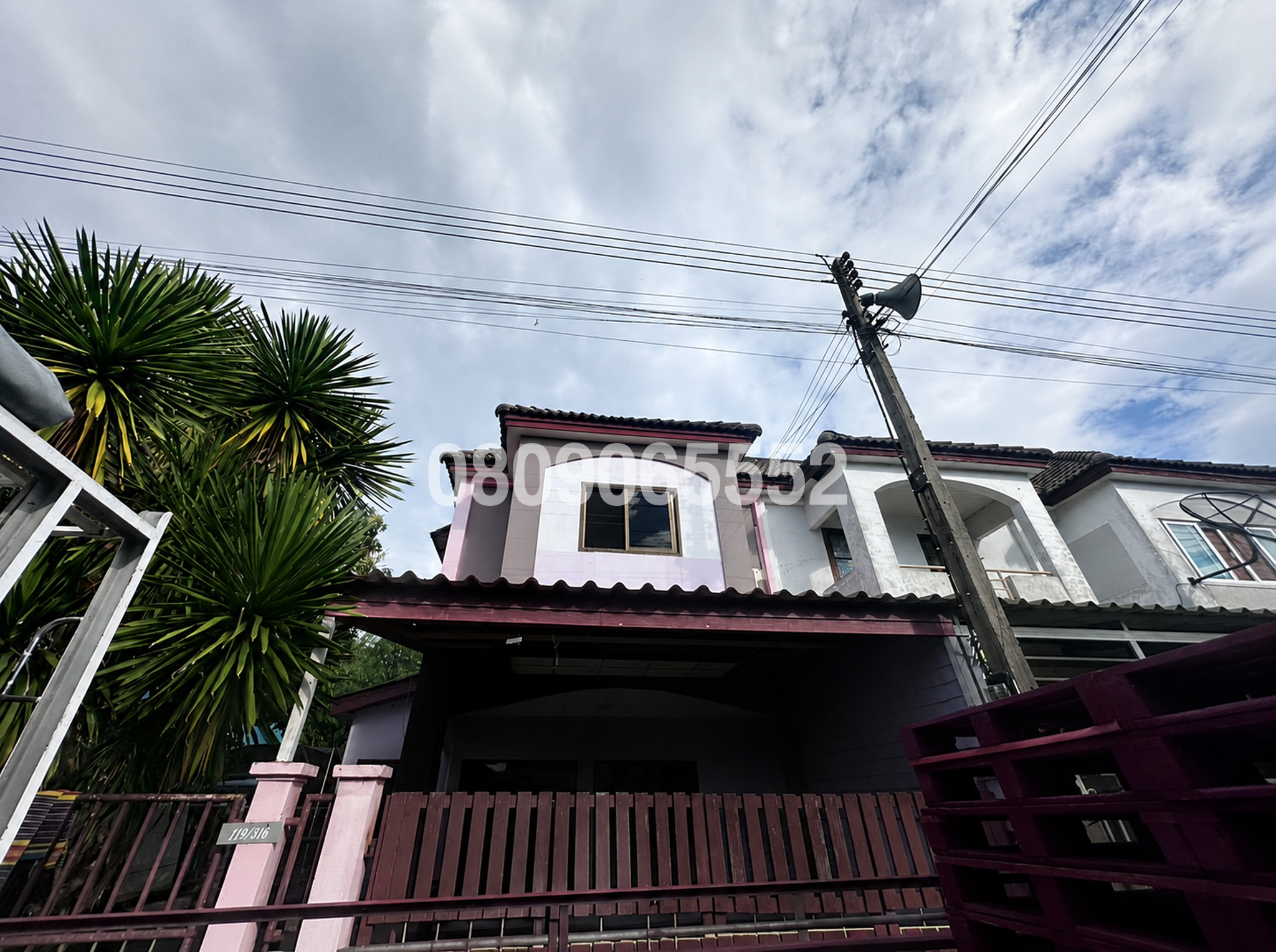 ขายทาวน์เฮ้าส์ นฤมลวิลล่า 3 (Narumon Villa 3)