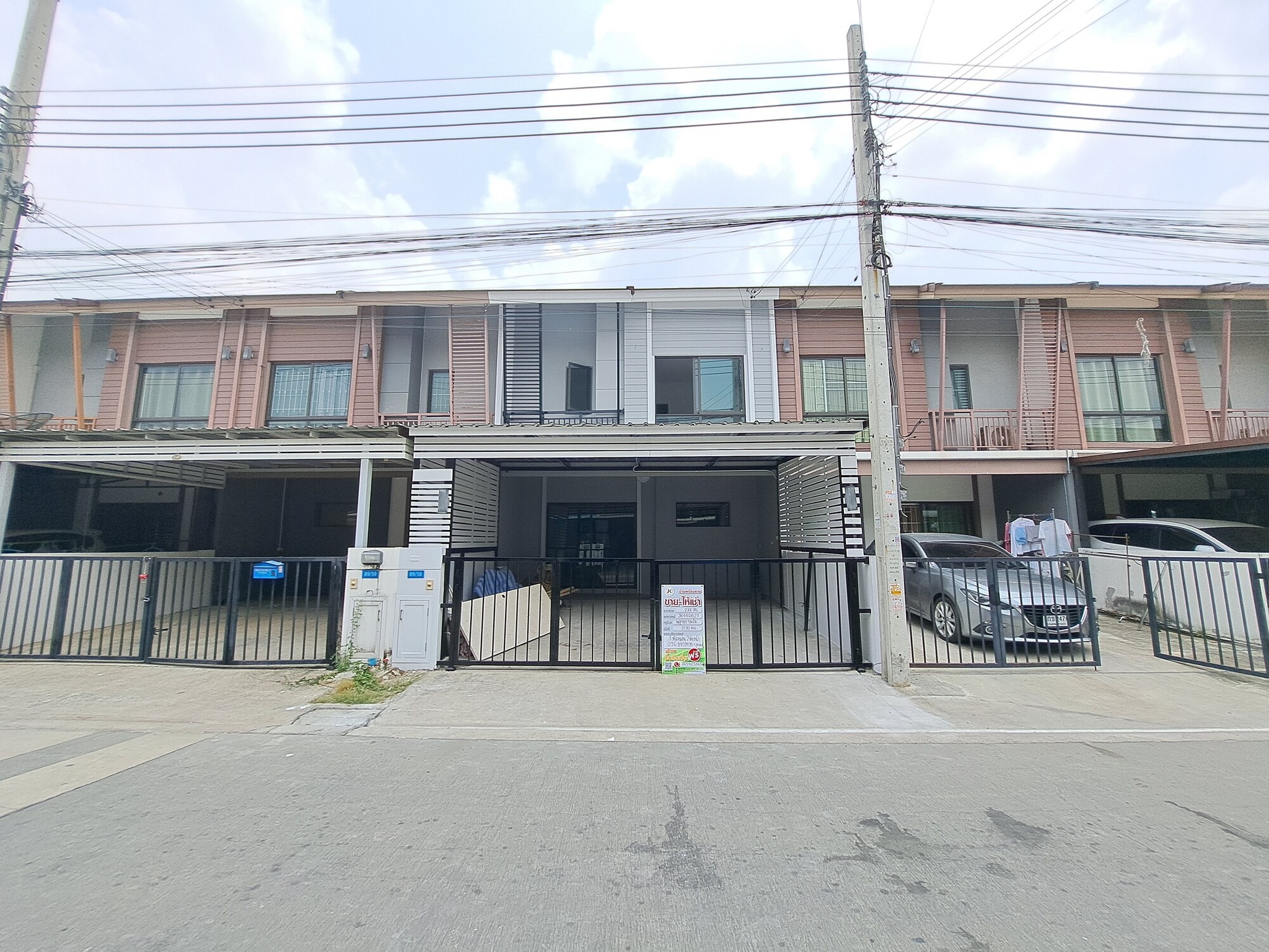 ทรัพย์สถาบันโดย JAM ทาวน์เฮาส์ พฤกษาไพร์ม ลาดกระบัง-สุวรรณภูมิ (Baan Pruksa 86/3 Prime Ladkrabang-Suvarnabhumi 2)