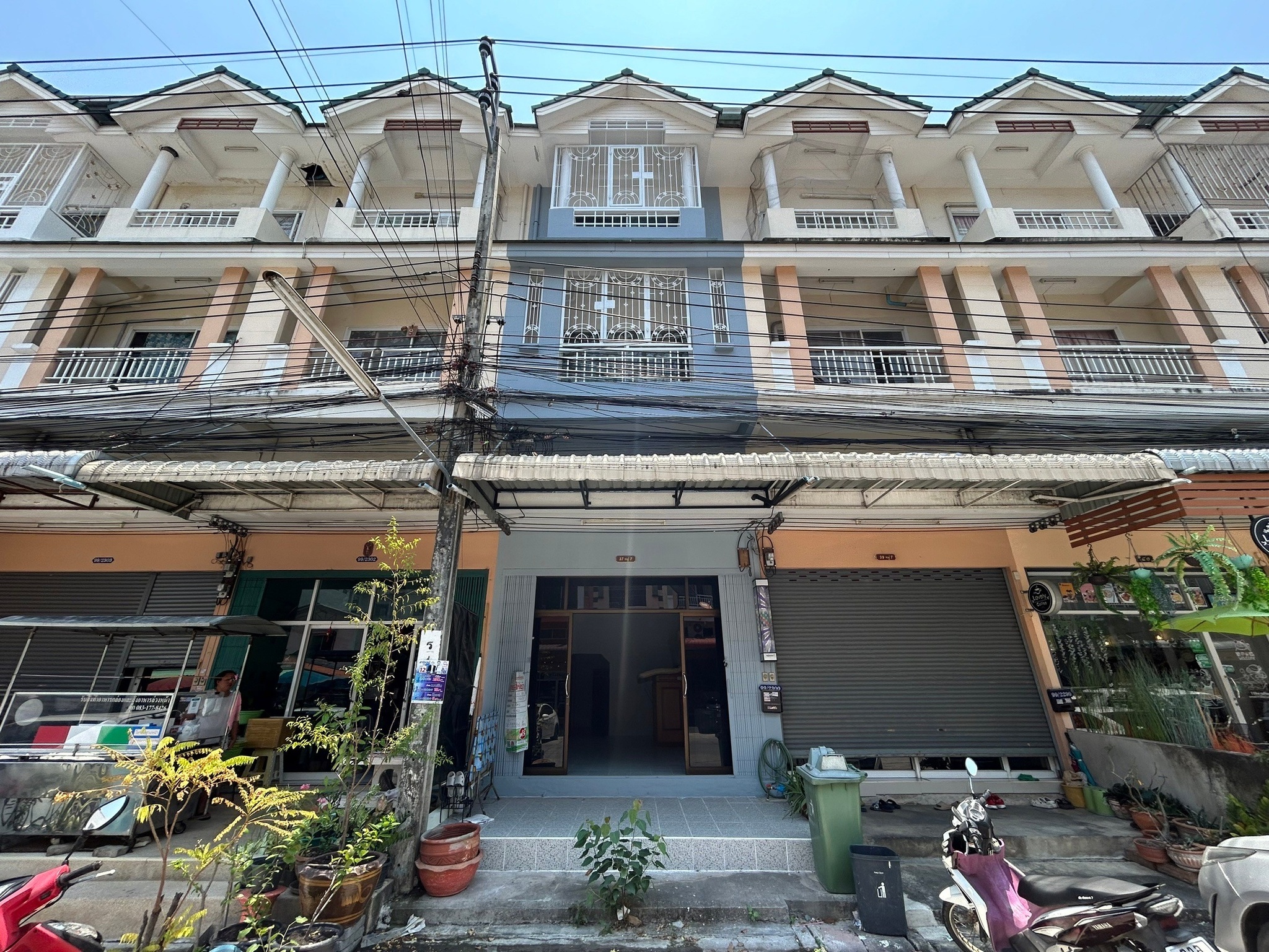 ทรัพย์สถาบันโดย JAM ตึกแถว-อาคารพาณิชย์ บ้านพิศาล 16 บางขุนเทียน (Baan Pisan 16 Bang Khun Thian)